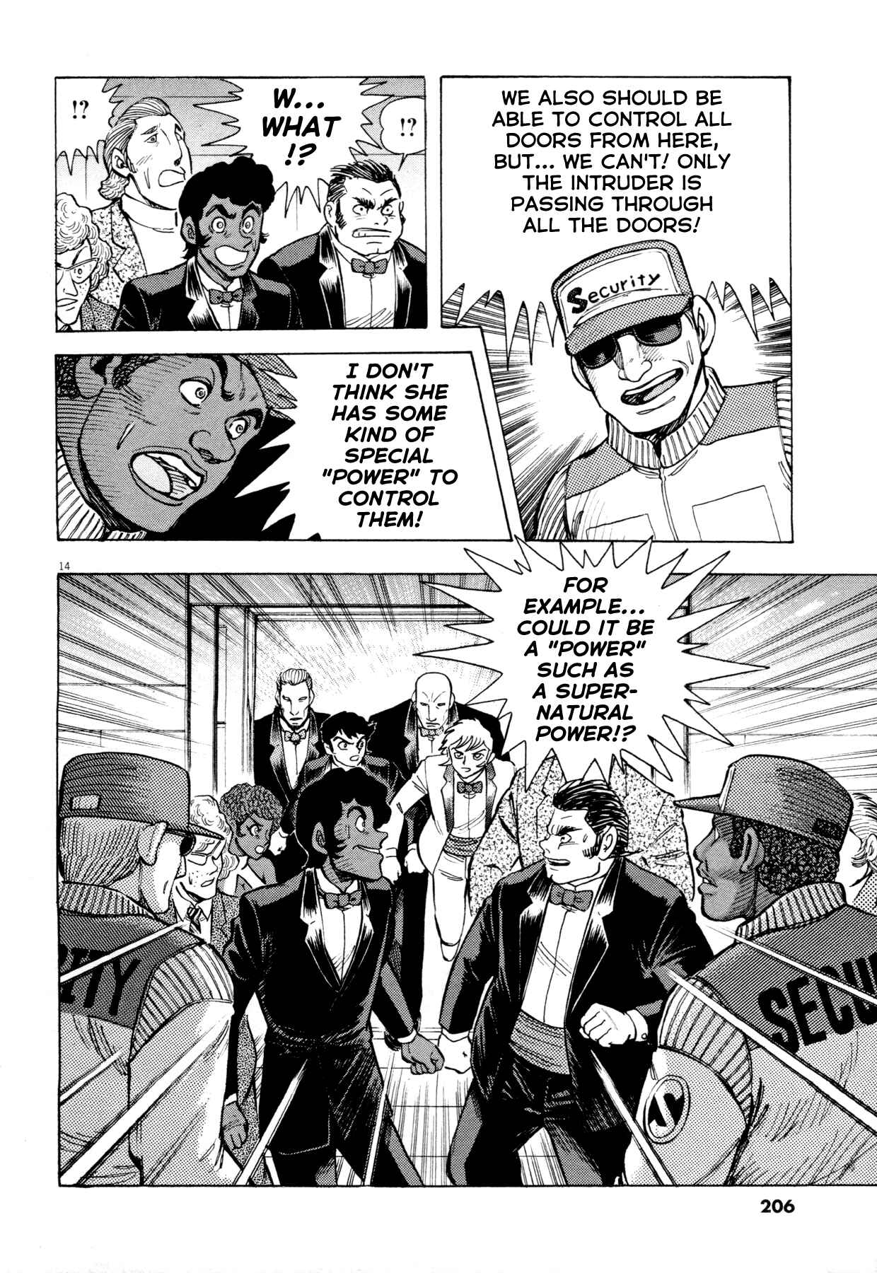 Page 14 Chapter 8 Devilman Saga
