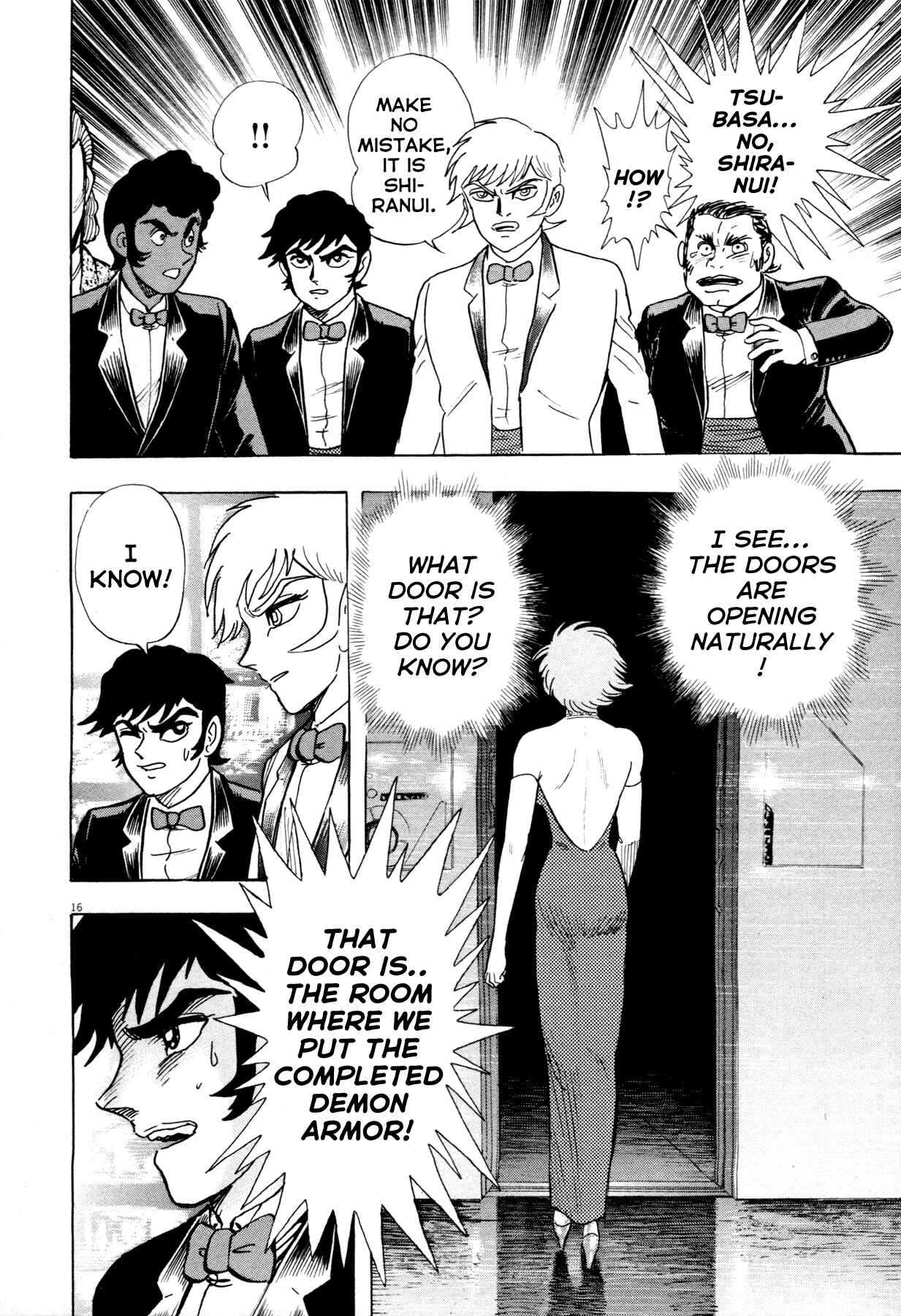Page 16 Chapter 8 Devilman Saga