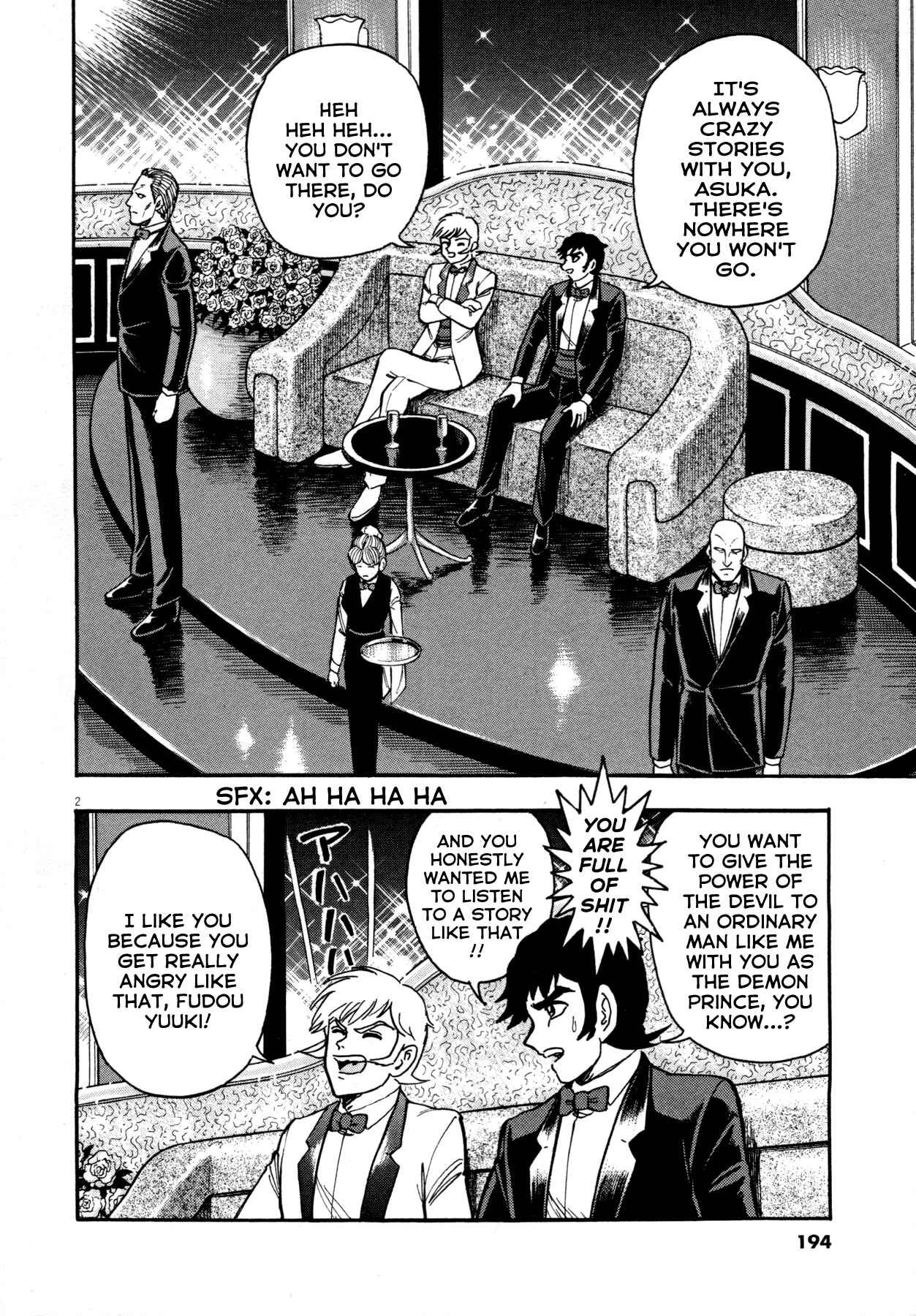 Page 2 Chapter 8 Devilman Saga