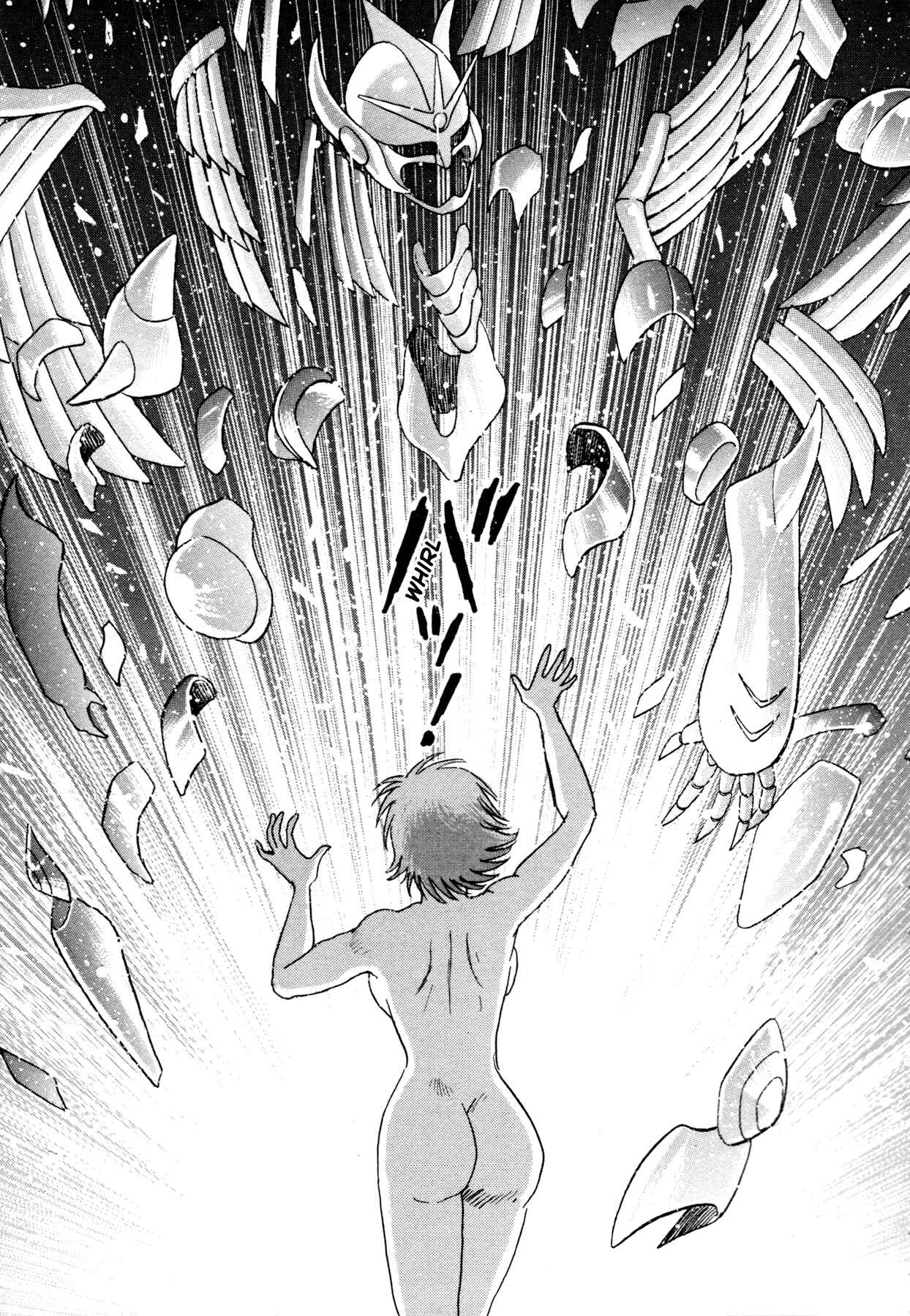 Page 21 Chapter 8 Devilman Saga