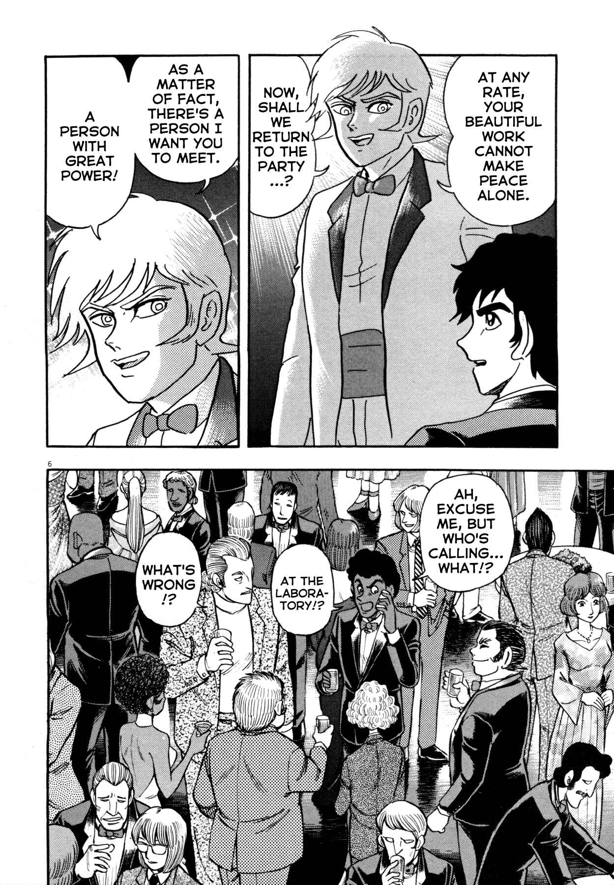 Page 6 Chapter 8 Devilman Saga