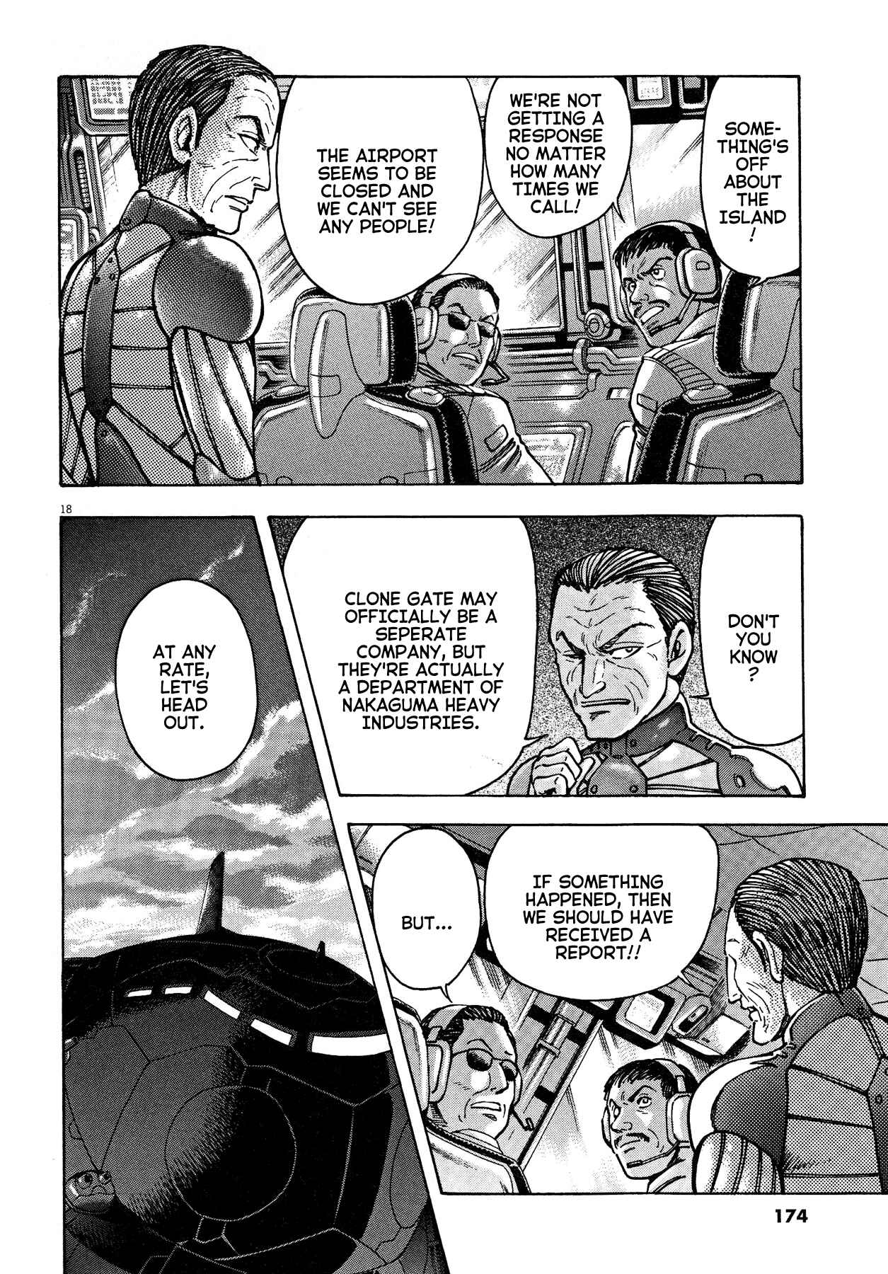Page 15 Chapter 77 Devilman Saga