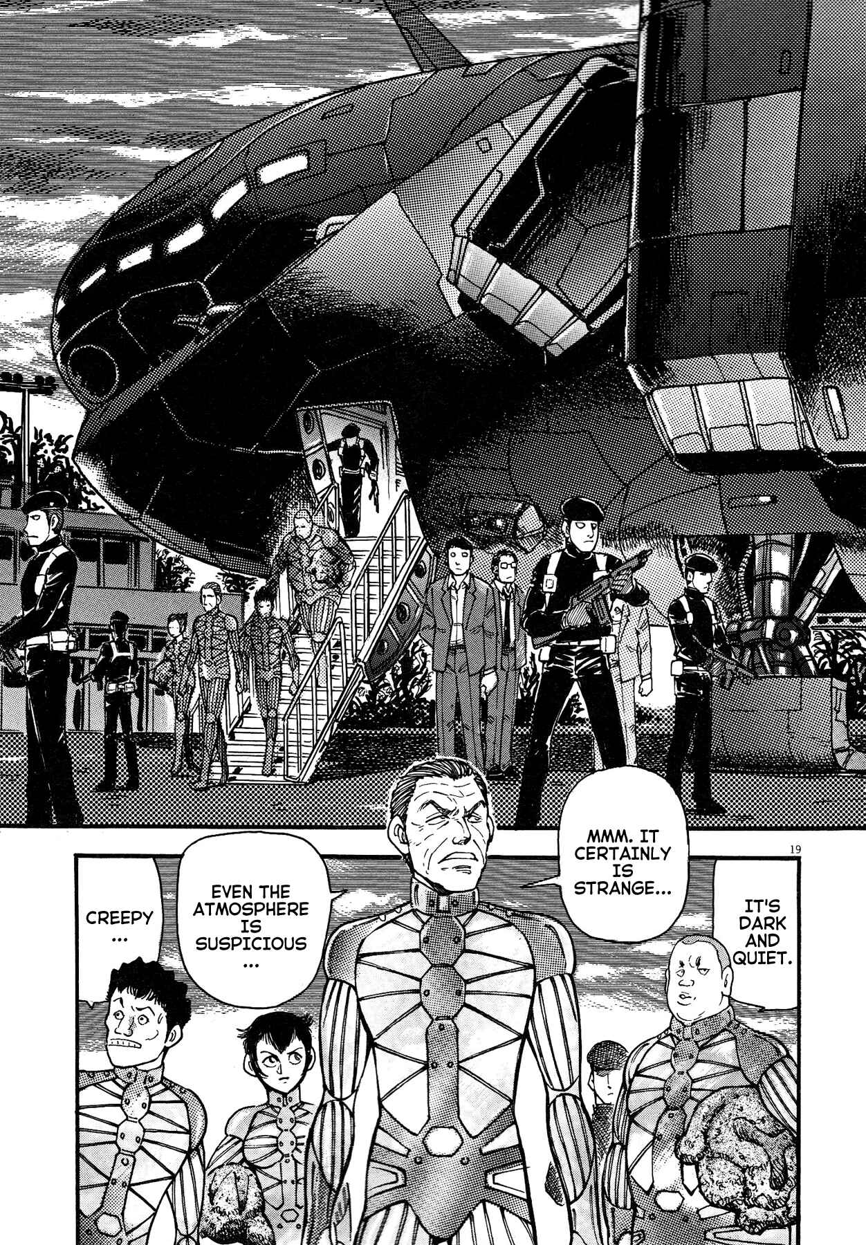 Page 16 Chapter 77 Devilman Saga