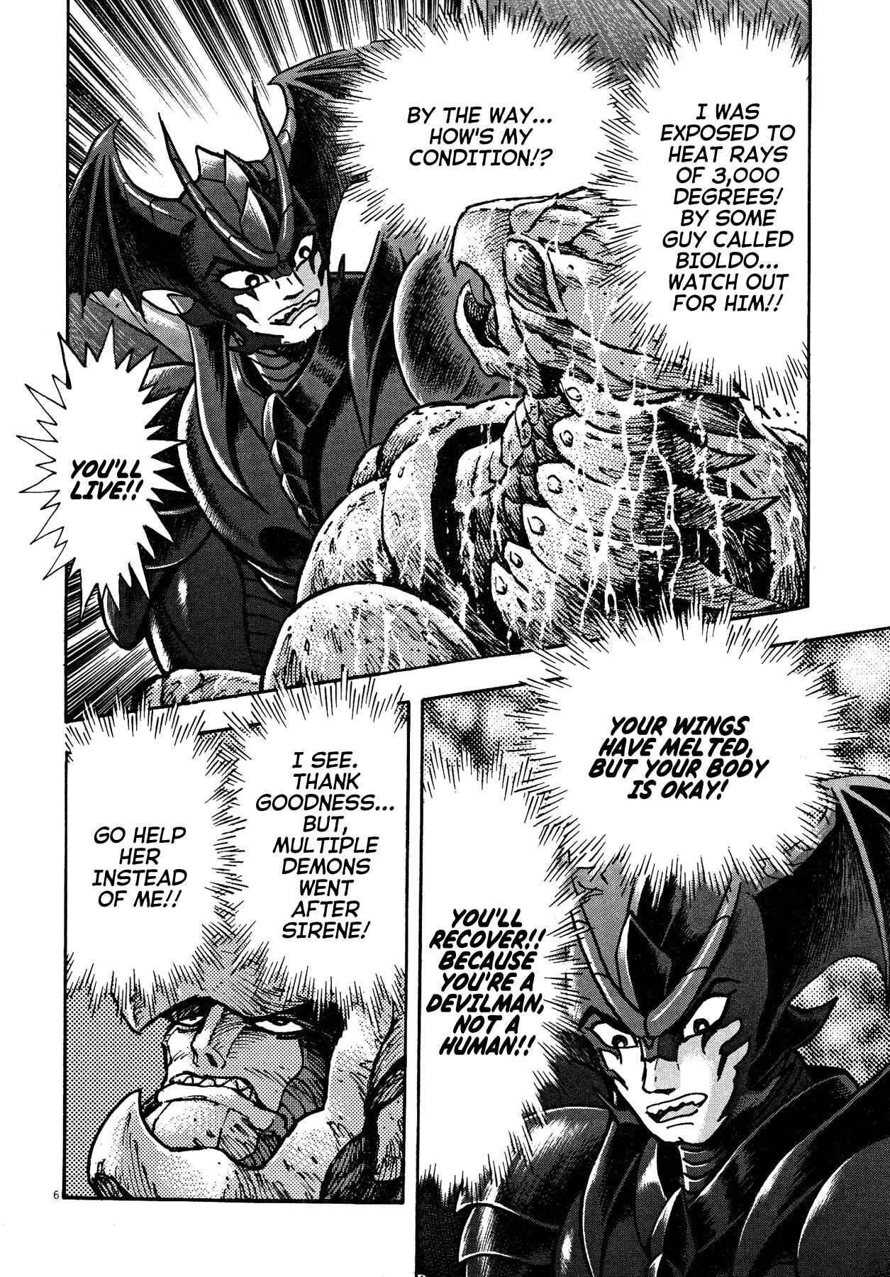 Page 5 Chapter 77 Devilman Saga