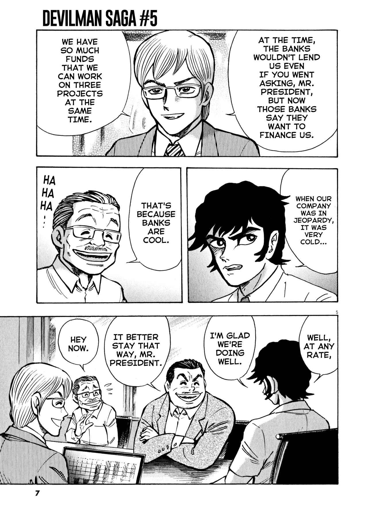 Page 10 Chapter 35 Devilman Saga