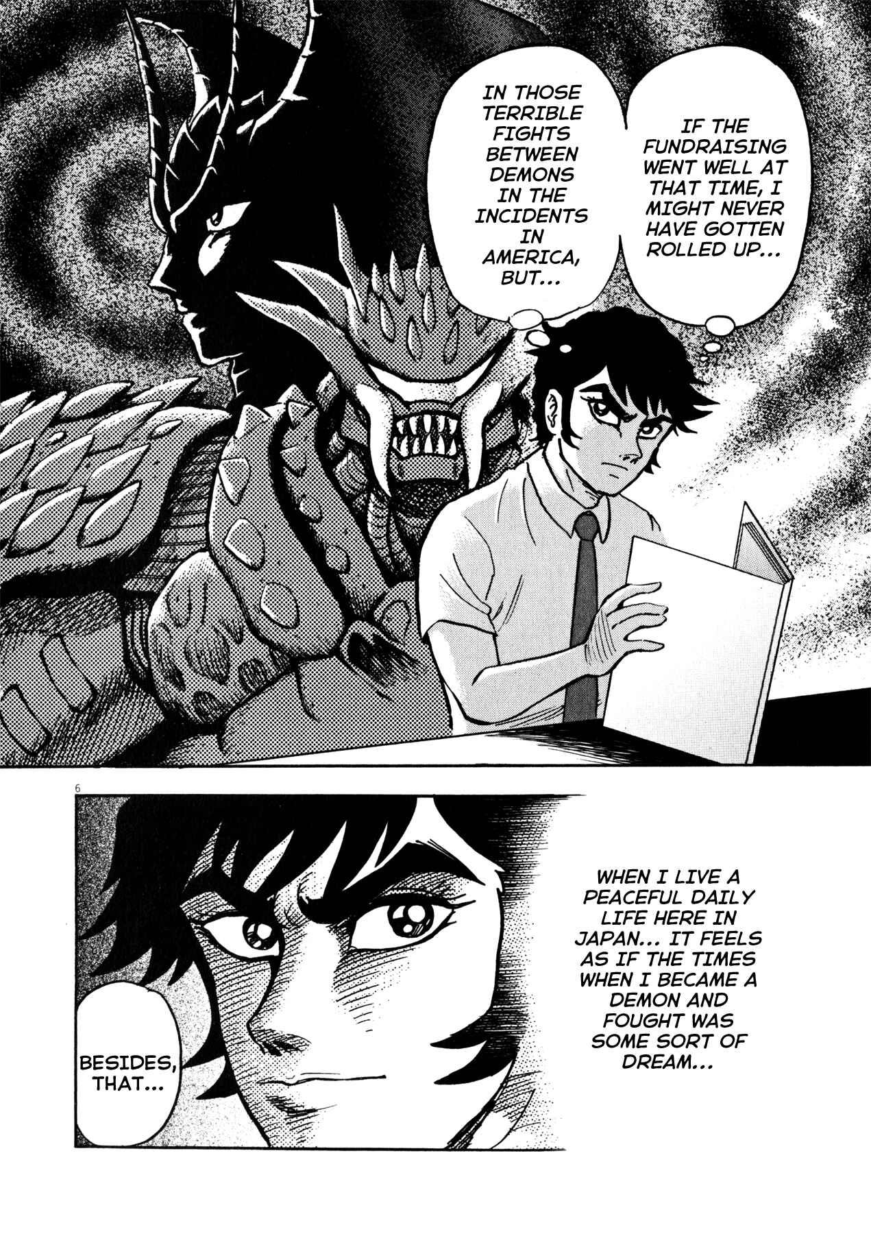 Page 11 Chapter 35 Devilman Saga