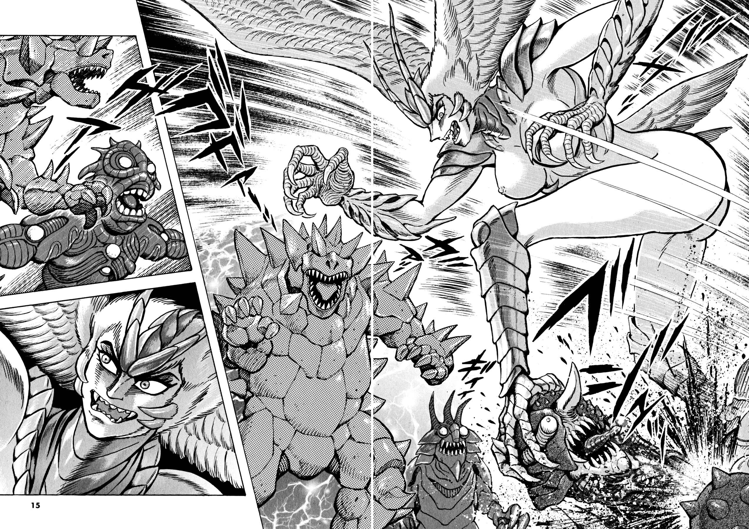 Page 16 Chapter 35 Devilman Saga