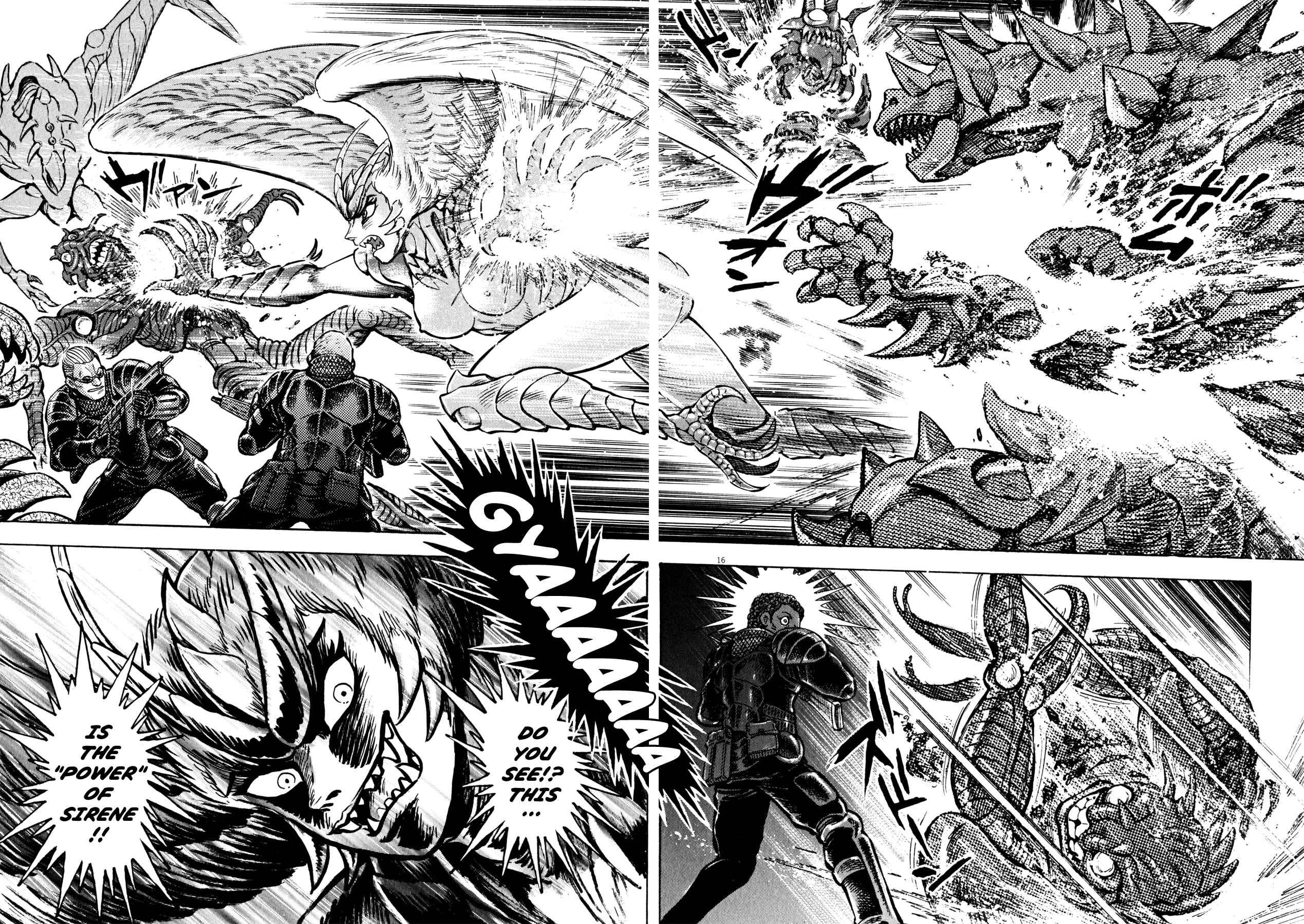 Page 19 Chapter 35 Devilman Saga