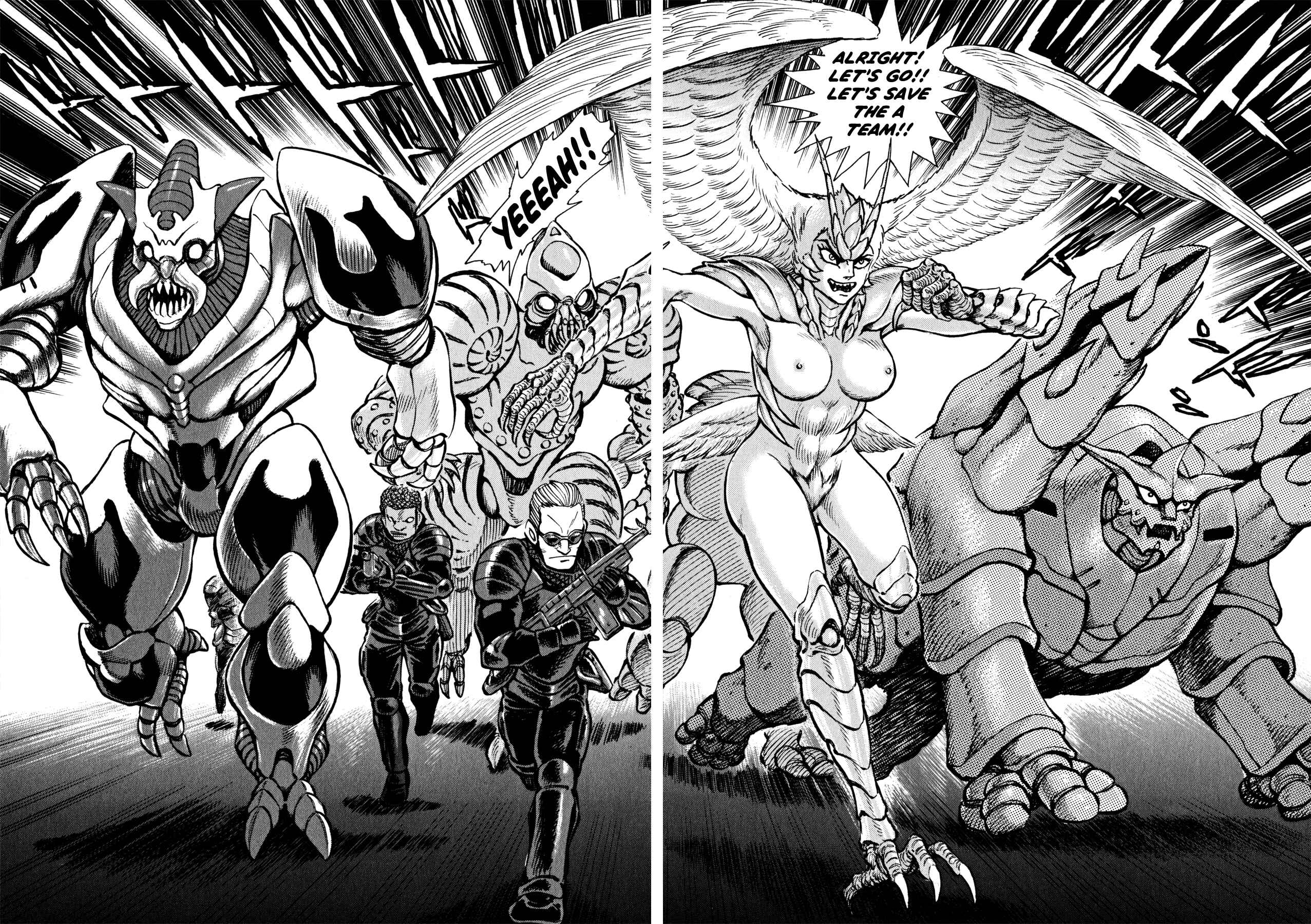 Page 24 Chapter 35 Devilman Saga