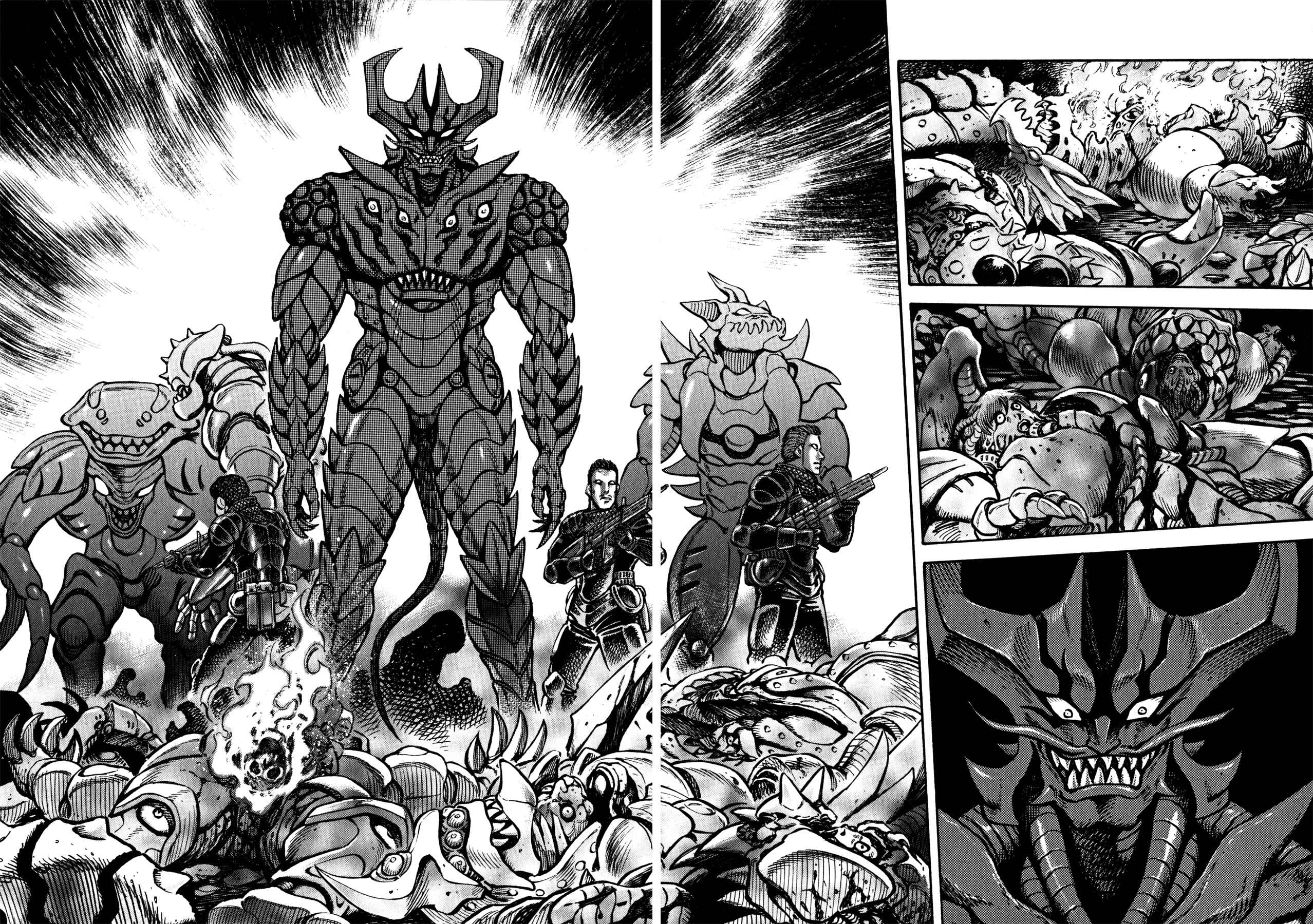 Page 25 Chapter 35 Devilman Saga