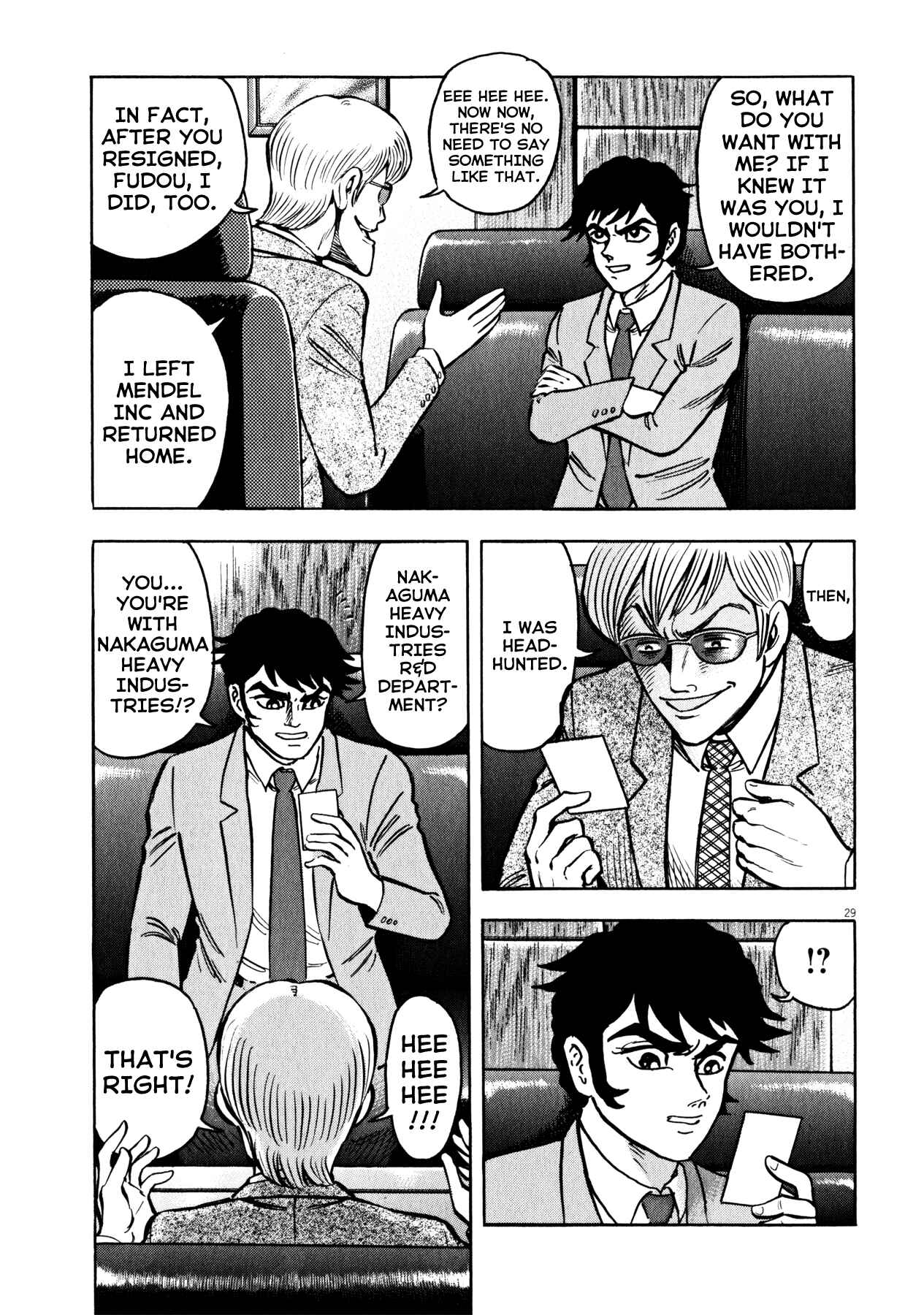 Page 29 Chapter 35 Devilman Saga
