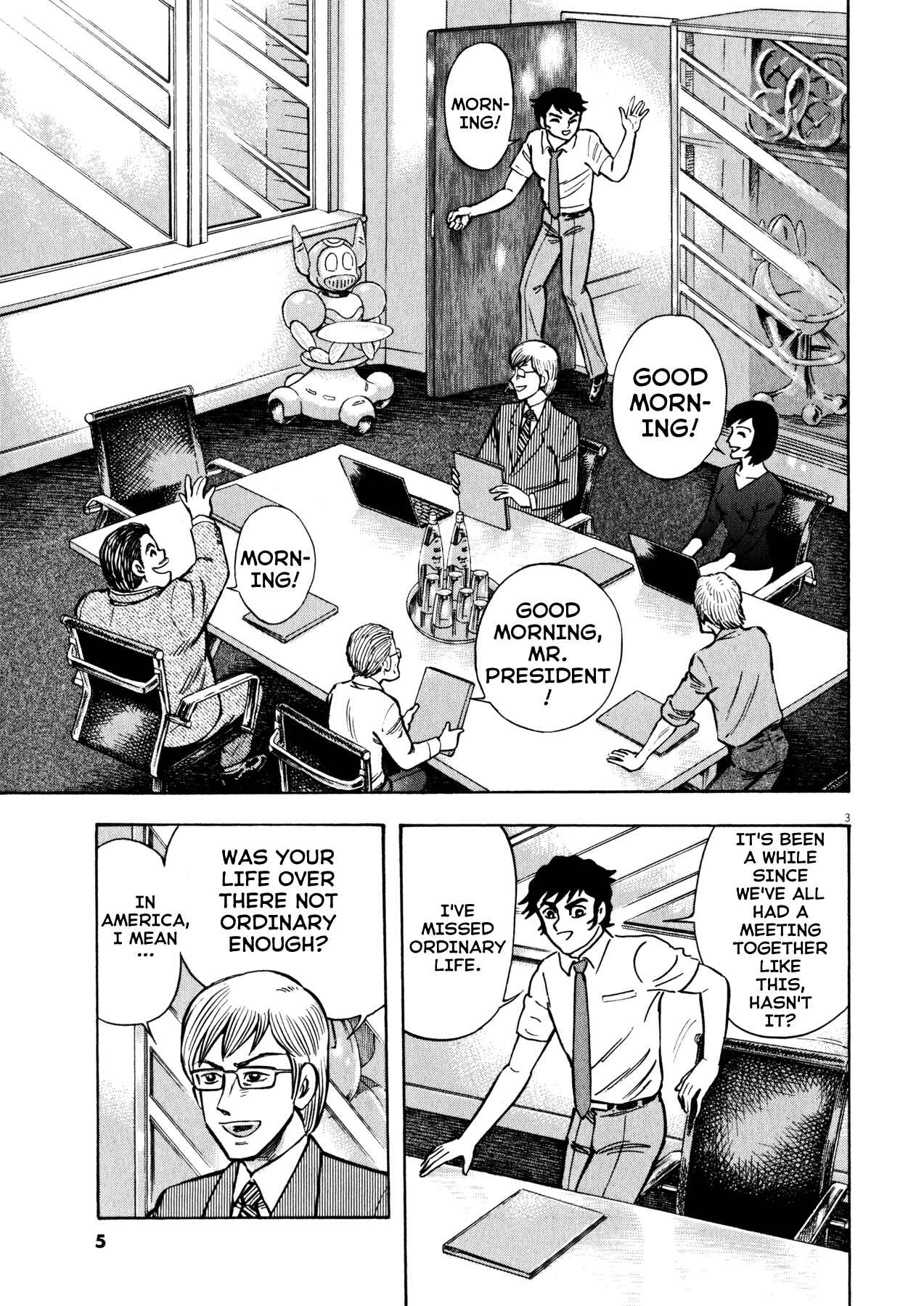 Page 8 Chapter 35 Devilman Saga