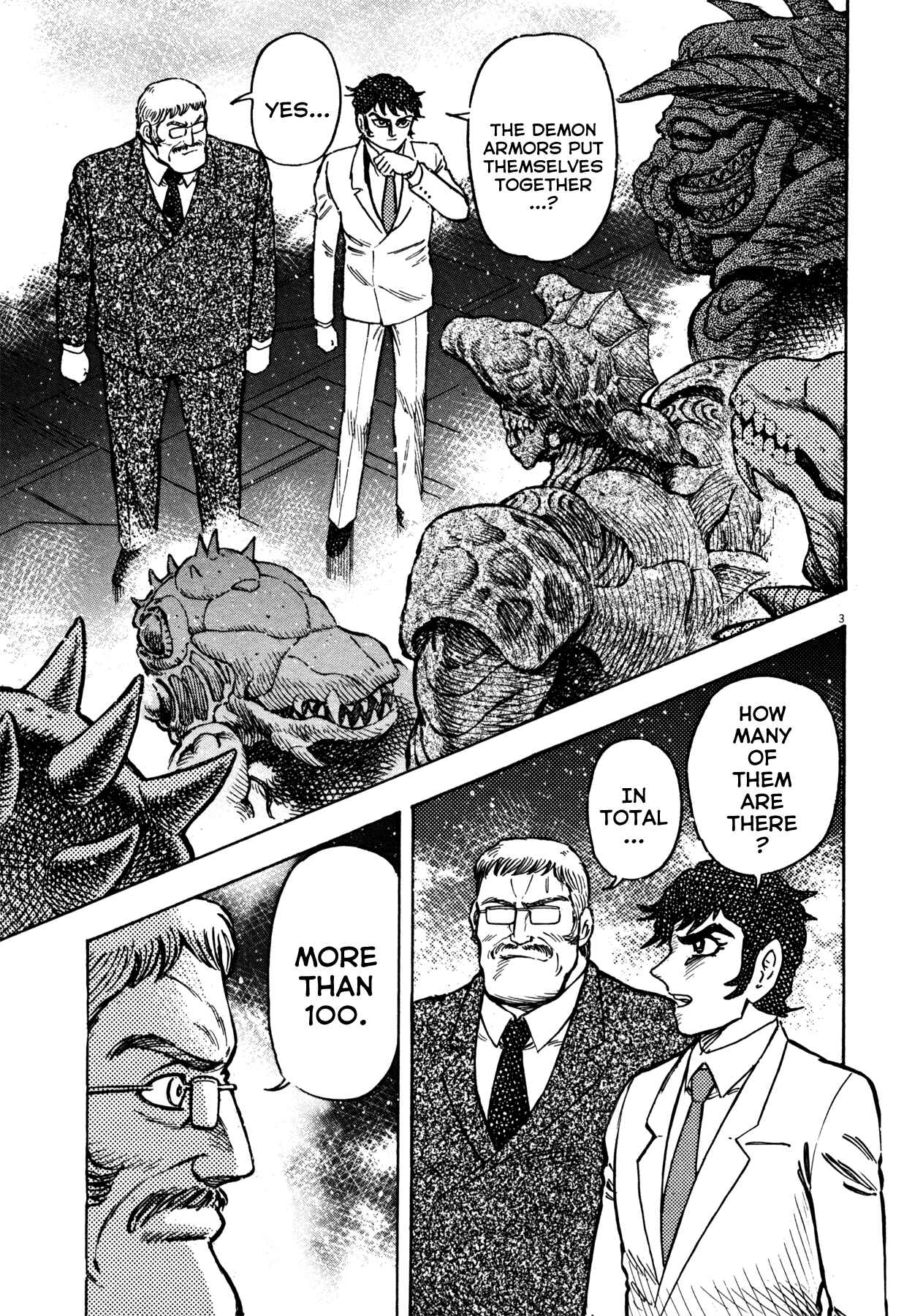 Page 3 Chapter 25 Devilman Saga