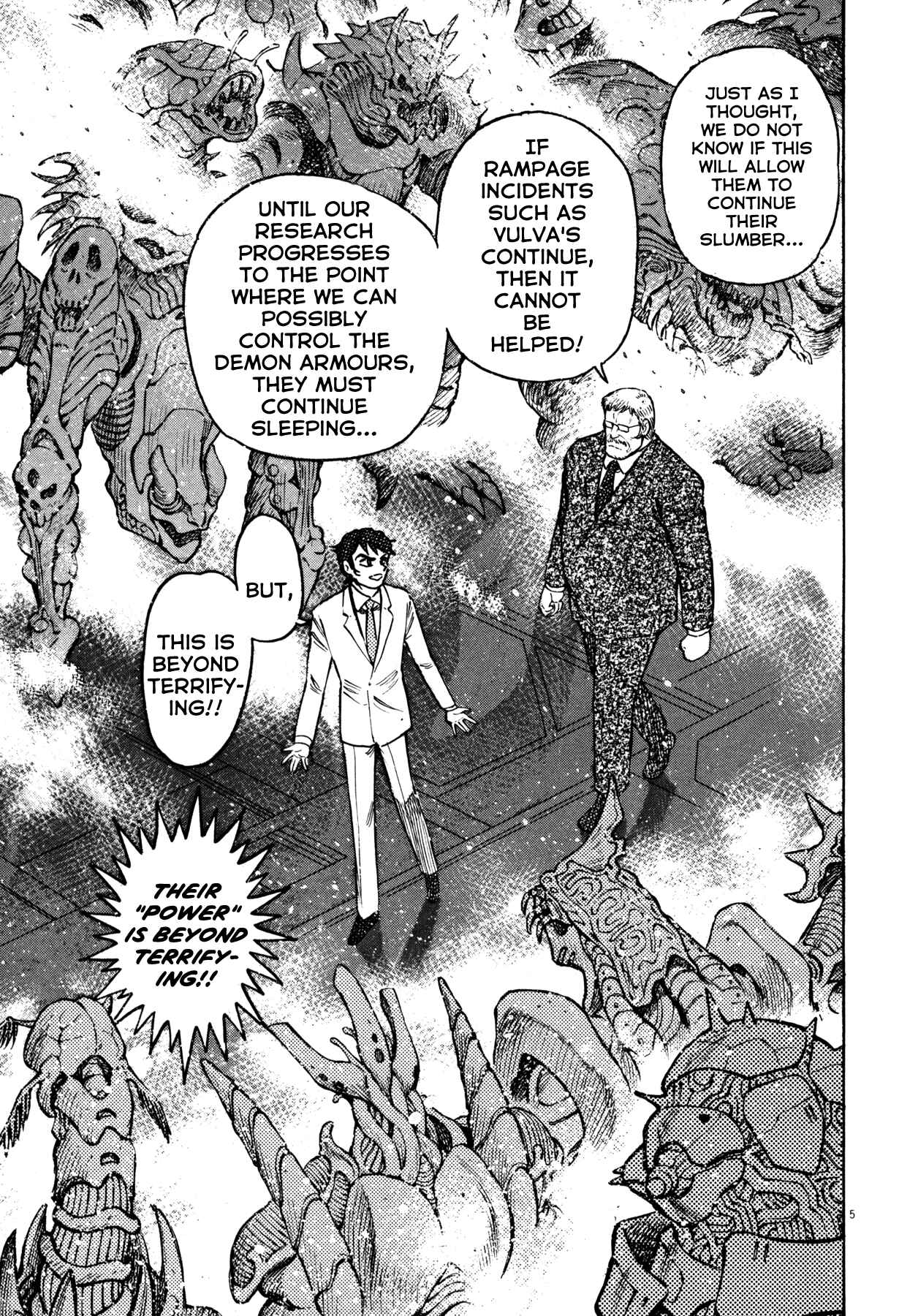Page 5 Chapter 25 Devilman Saga