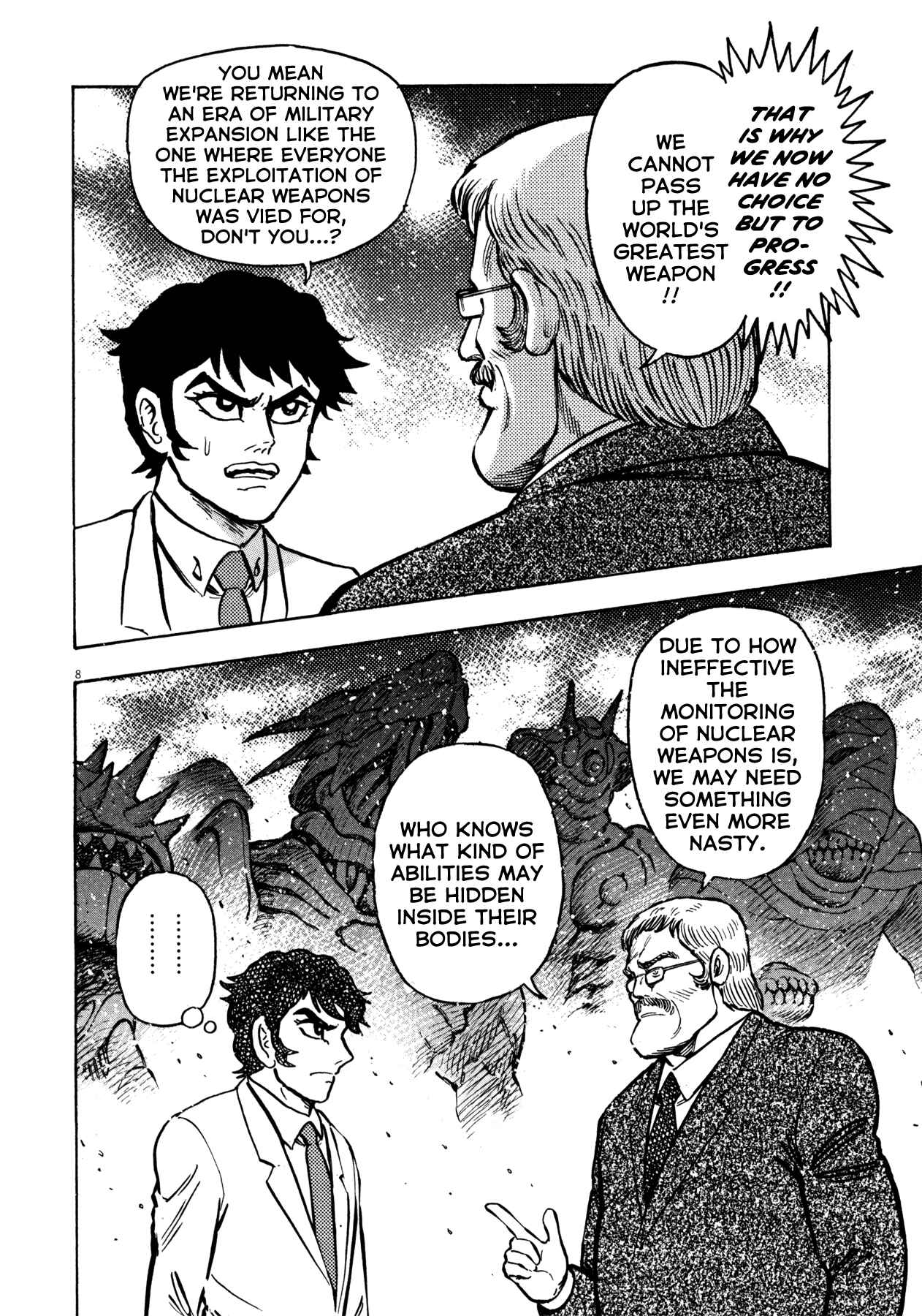 Page 8 Chapter 25 Devilman Saga