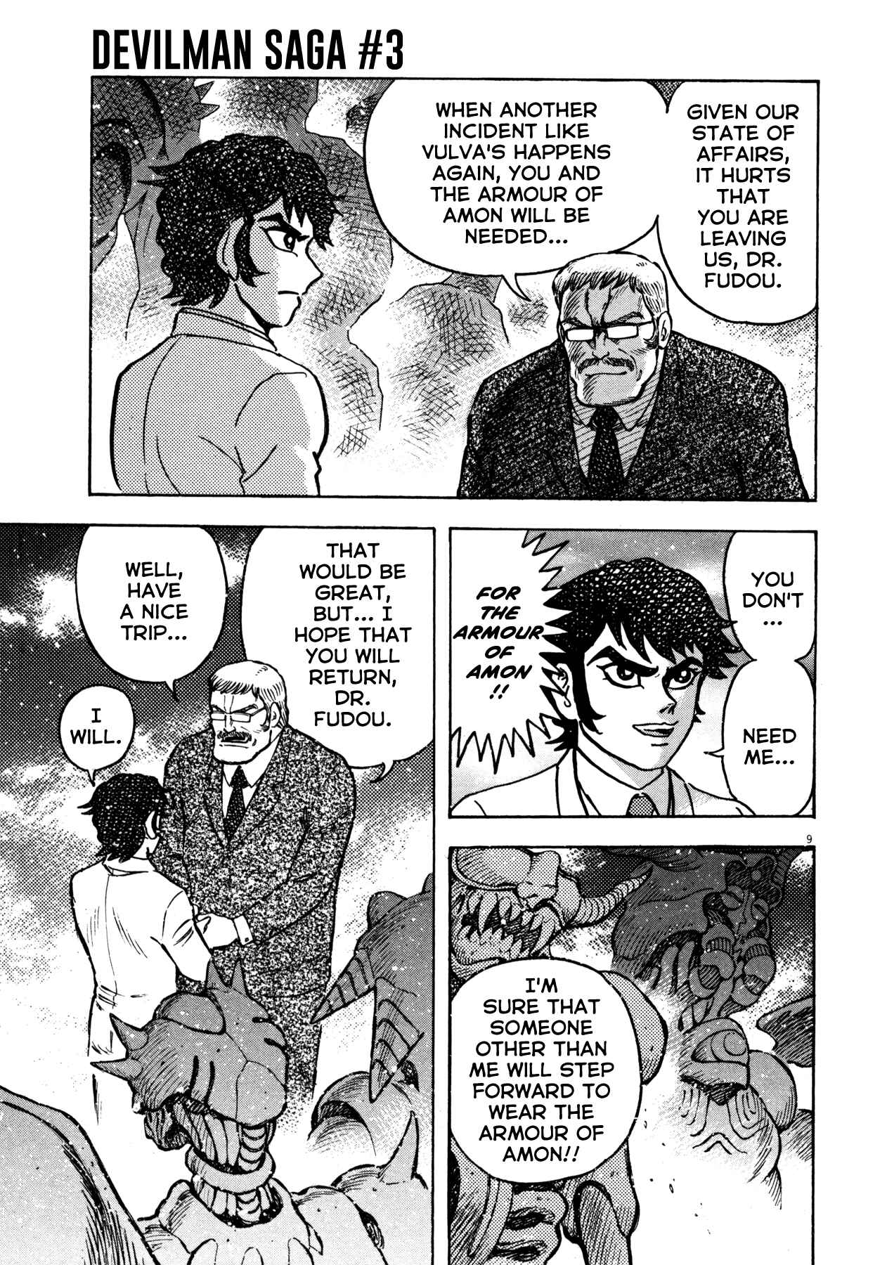 Page 9 Chapter 25 Devilman Saga
