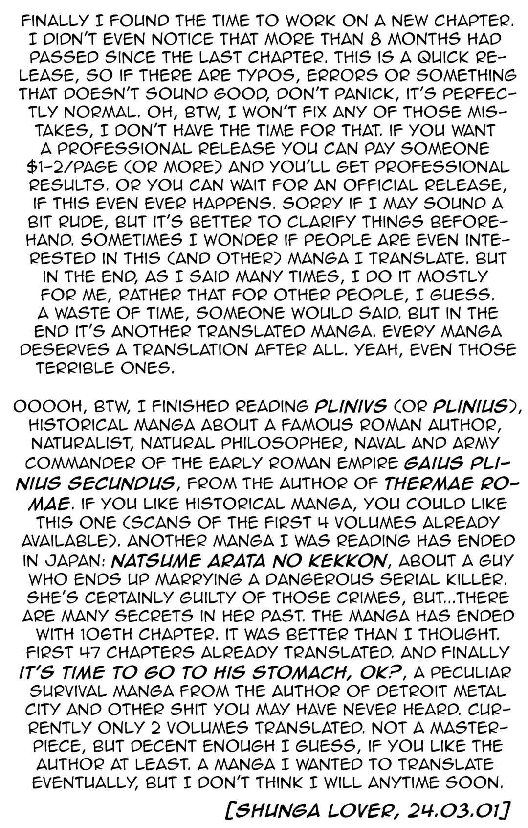 Page 22 Chapter 82 Devilman Saga