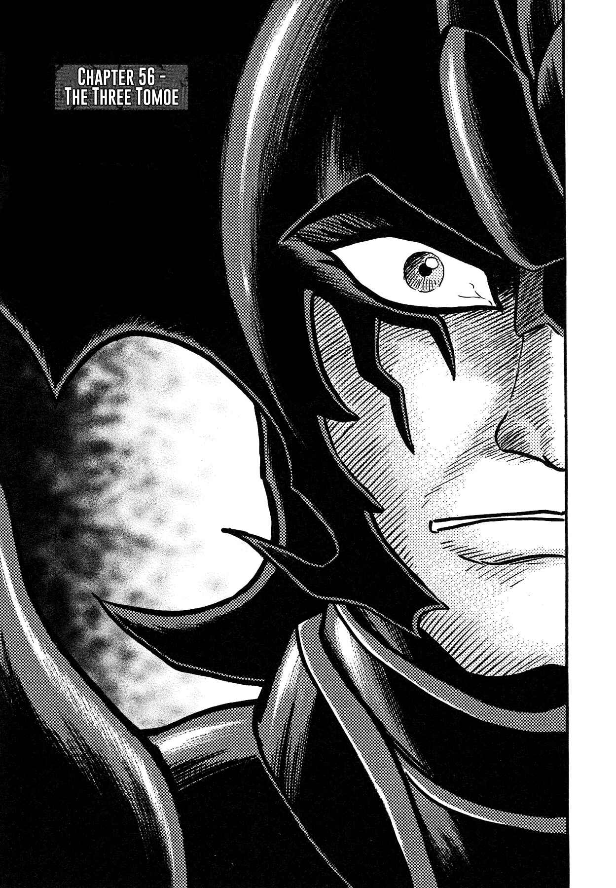 Page 1 Chapter 56 Devilman Saga