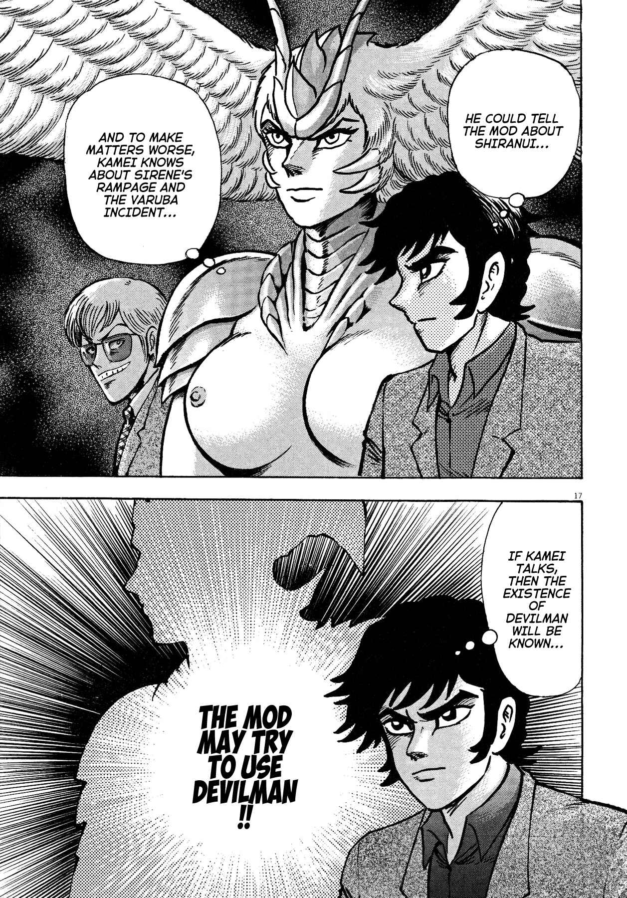 Page 15 Chapter 56 Devilman Saga