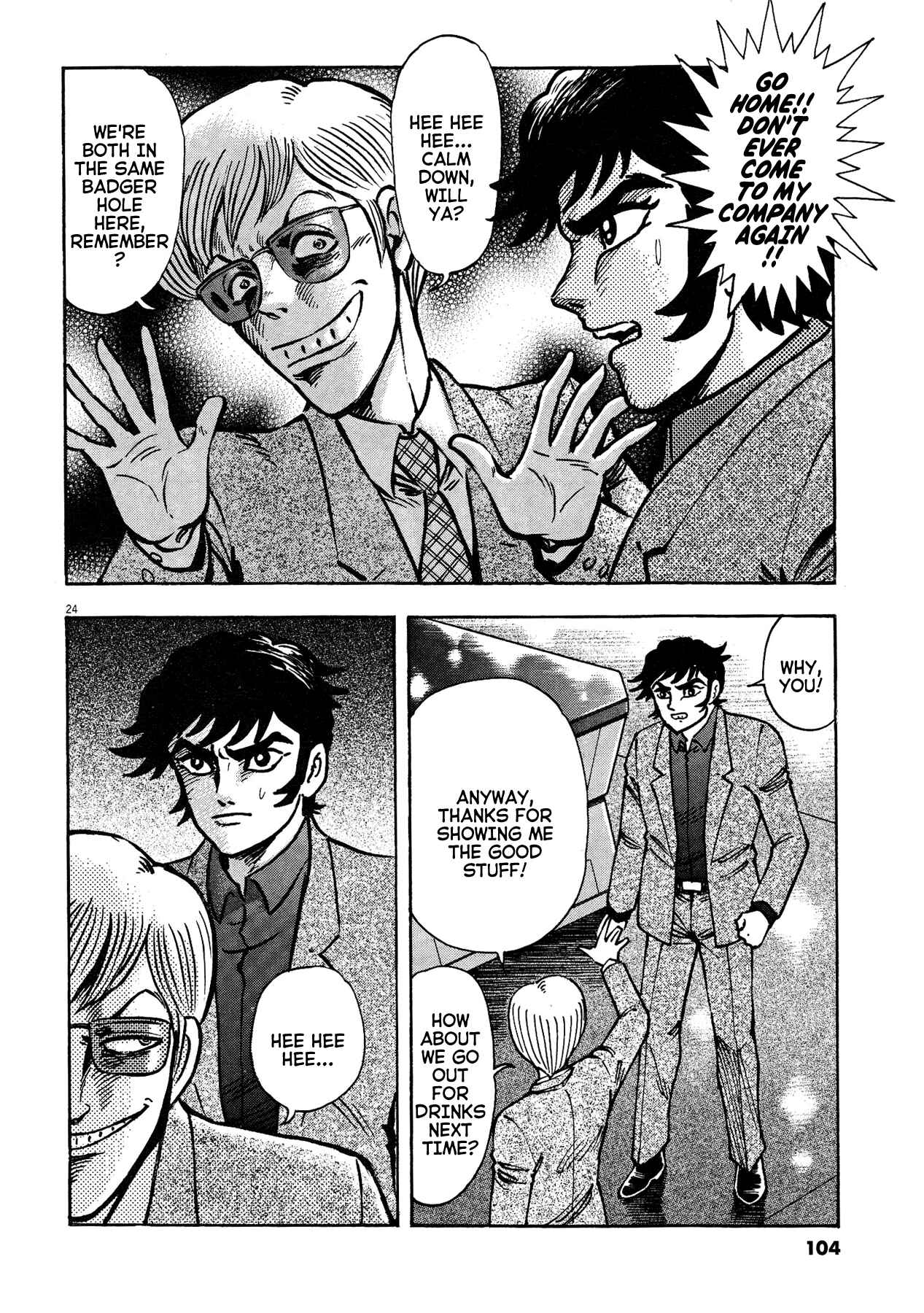 Page 22 Chapter 56 Devilman Saga