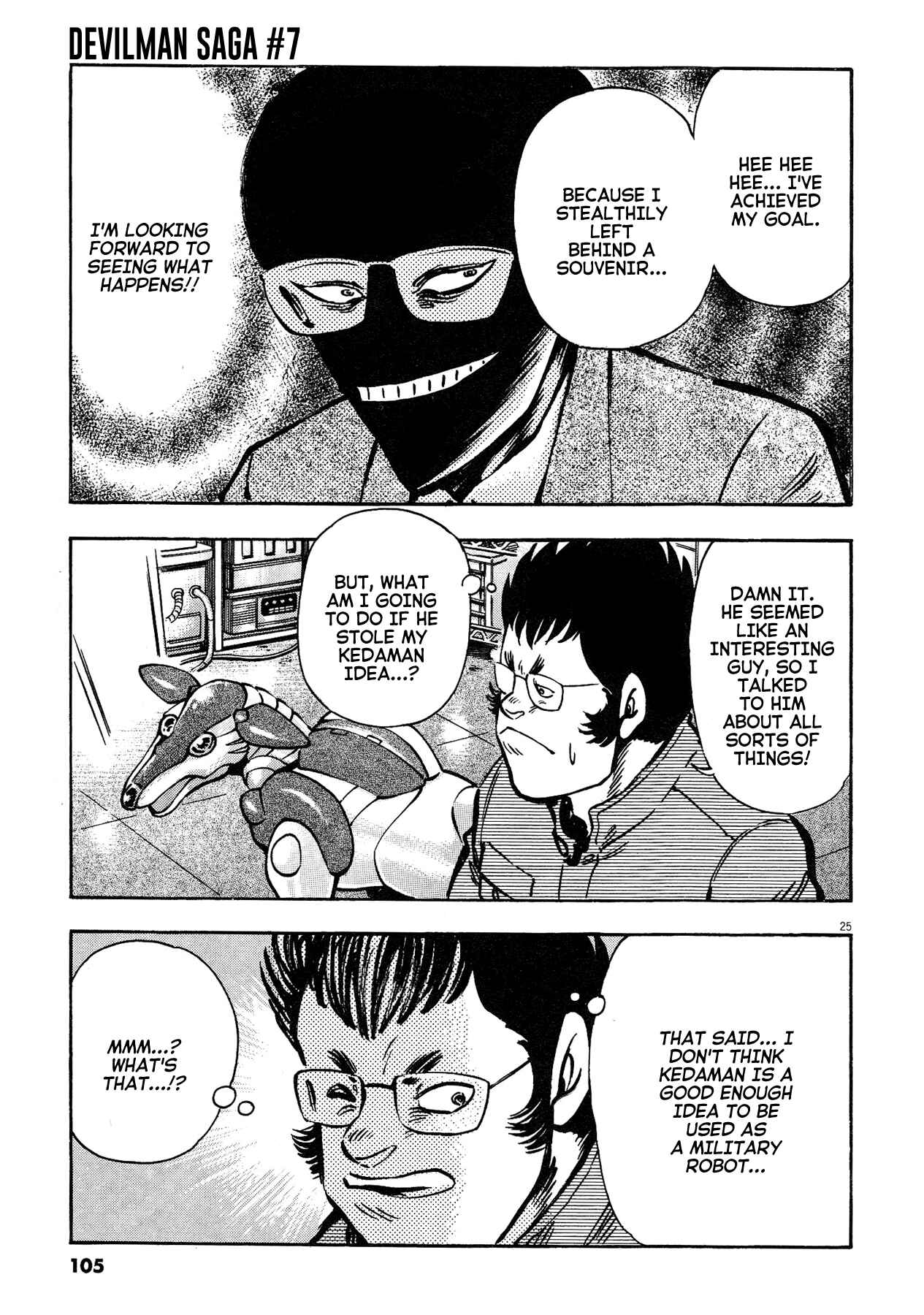 Page 23 Chapter 56 Devilman Saga