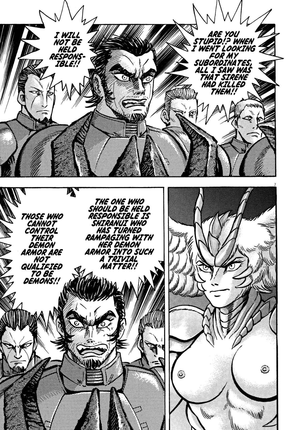 Page 6 Chapter 56 Devilman Saga