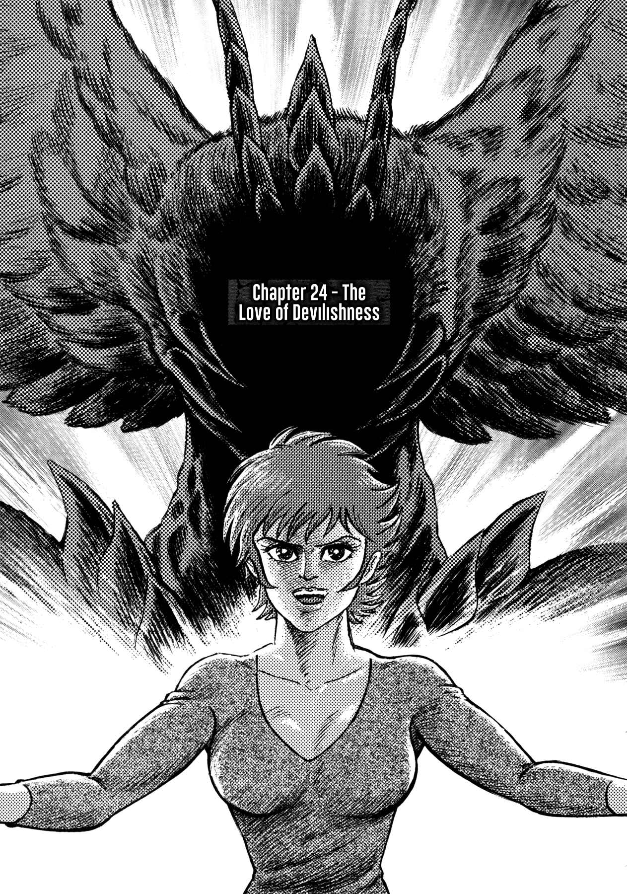 Page 1 Chapter 24 Devilman Saga