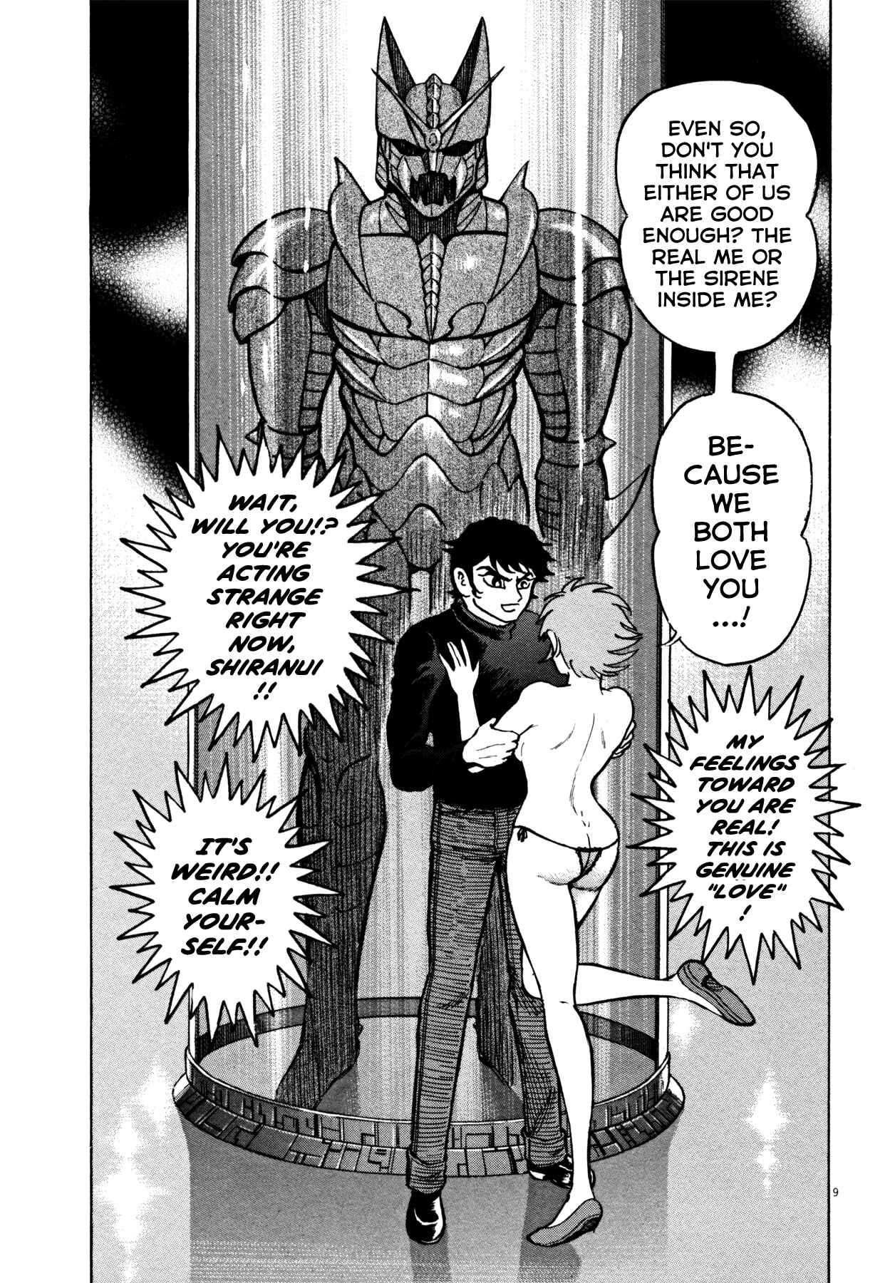 Page 9 Chapter 24 Devilman Saga