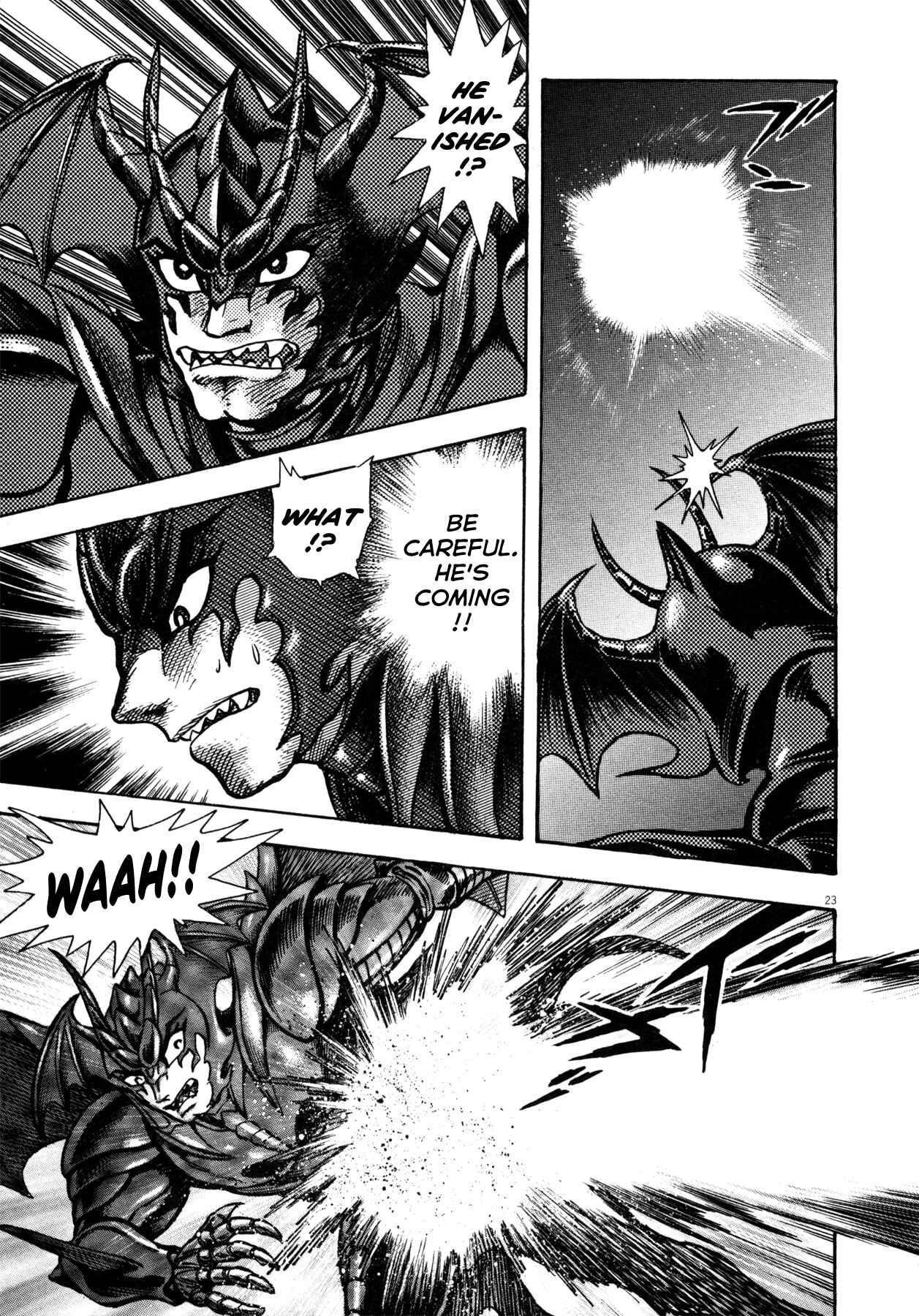 Page 25 Chapter 18 Devilman Saga