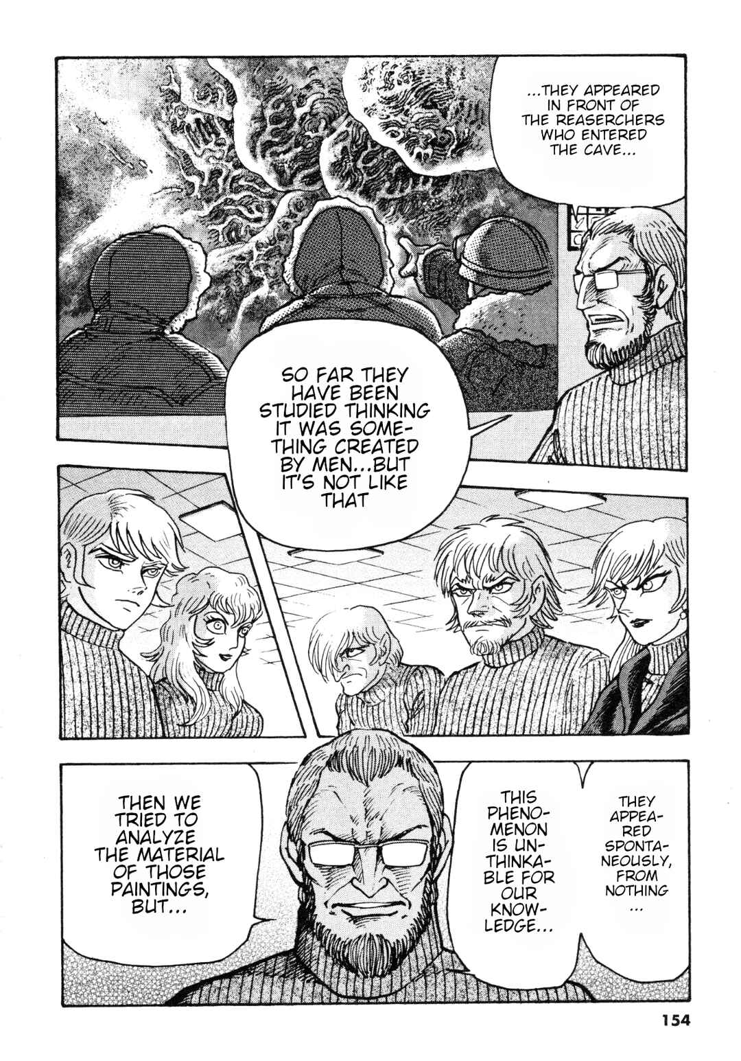Page 20 Chapter 85 Devilman Saga