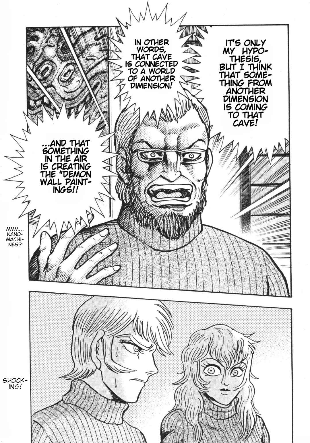 Page 22 Chapter 85 Devilman Saga