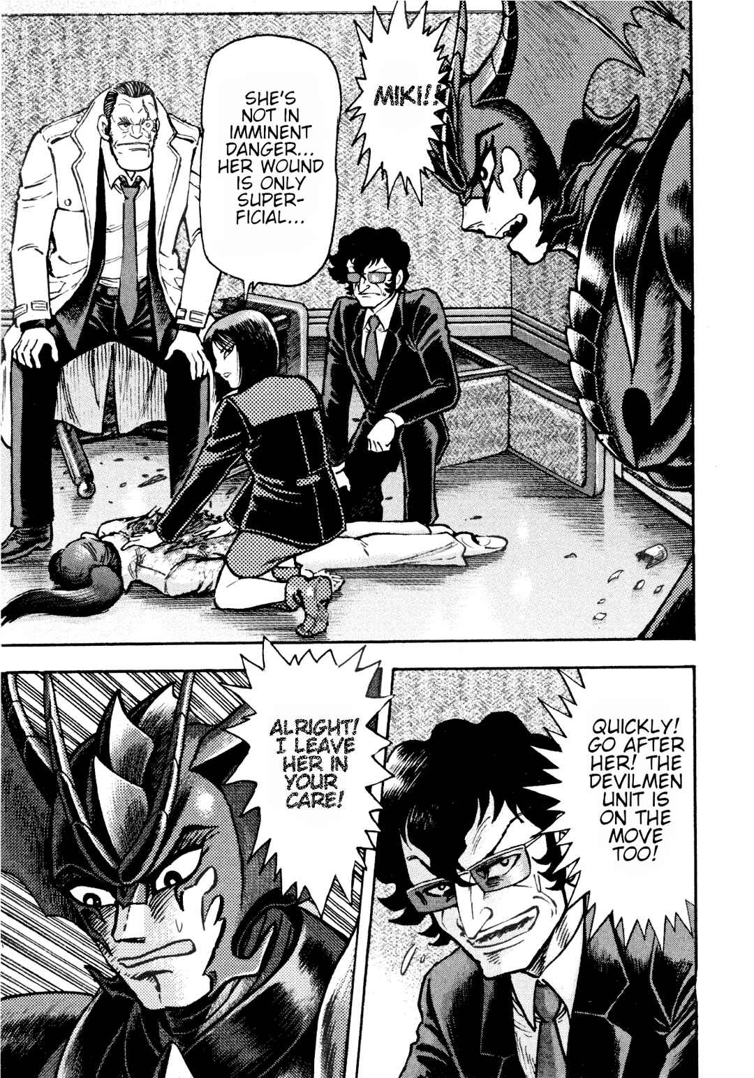 Page 10 Chapter 86 Devilman Saga