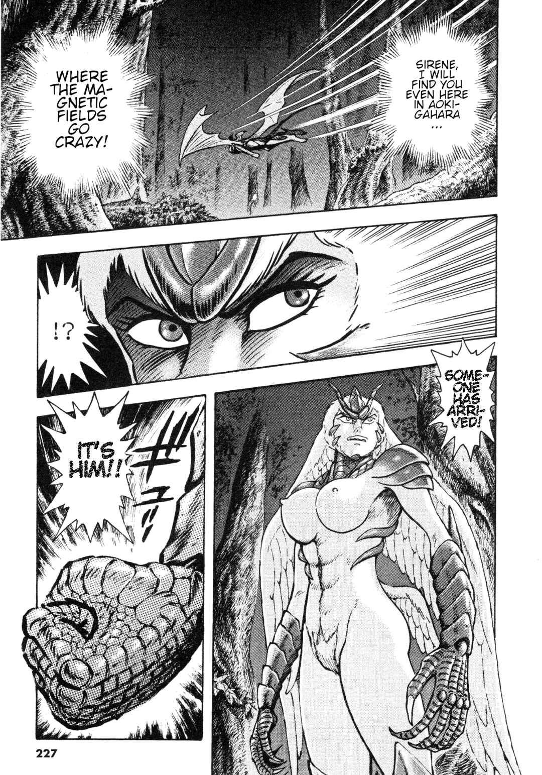 Page 18 Chapter 88 Devilman Saga