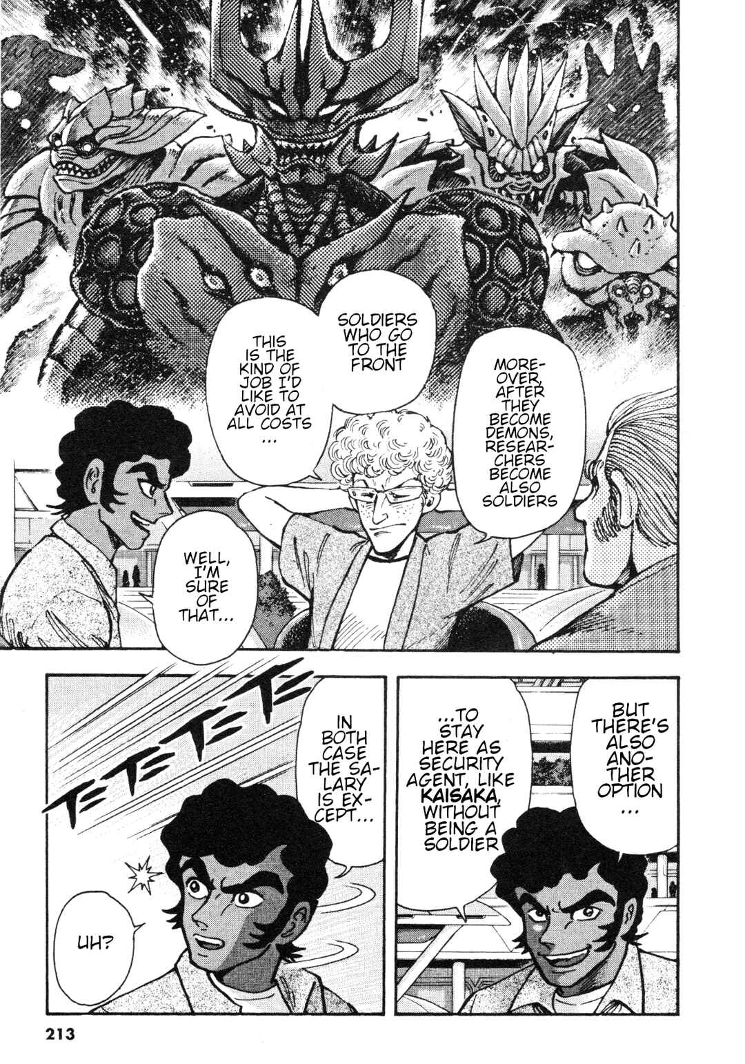 Page 5 Chapter 88 Devilman Saga