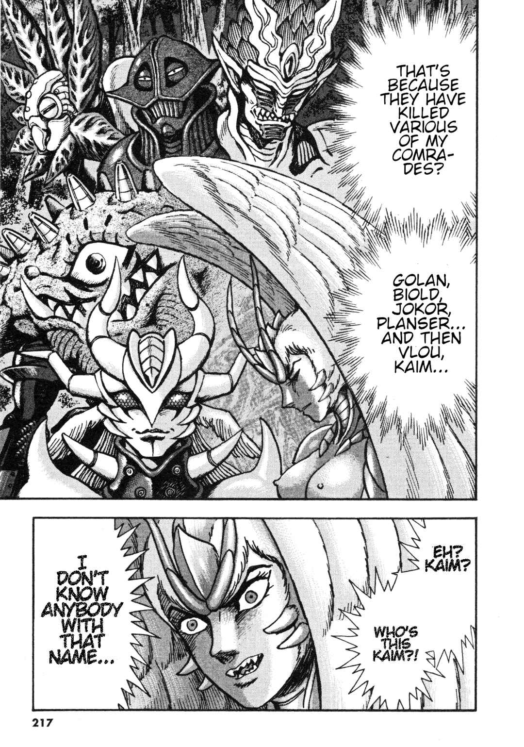 Page 9 Chapter 88 Devilman Saga