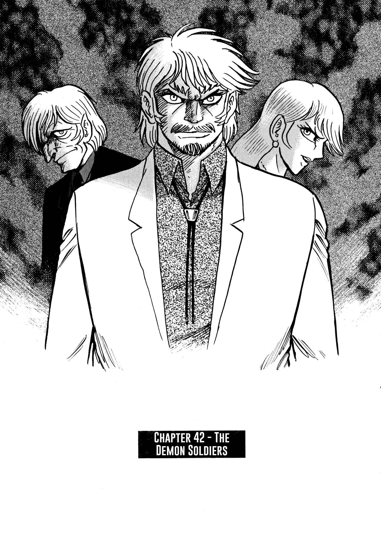 Page 1 Chapter 42 Devilman Saga