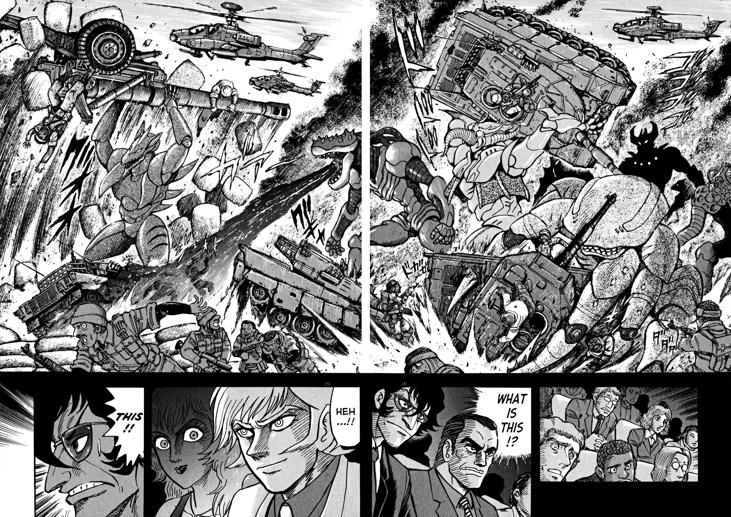 Page 15 Chapter 42 Devilman Saga