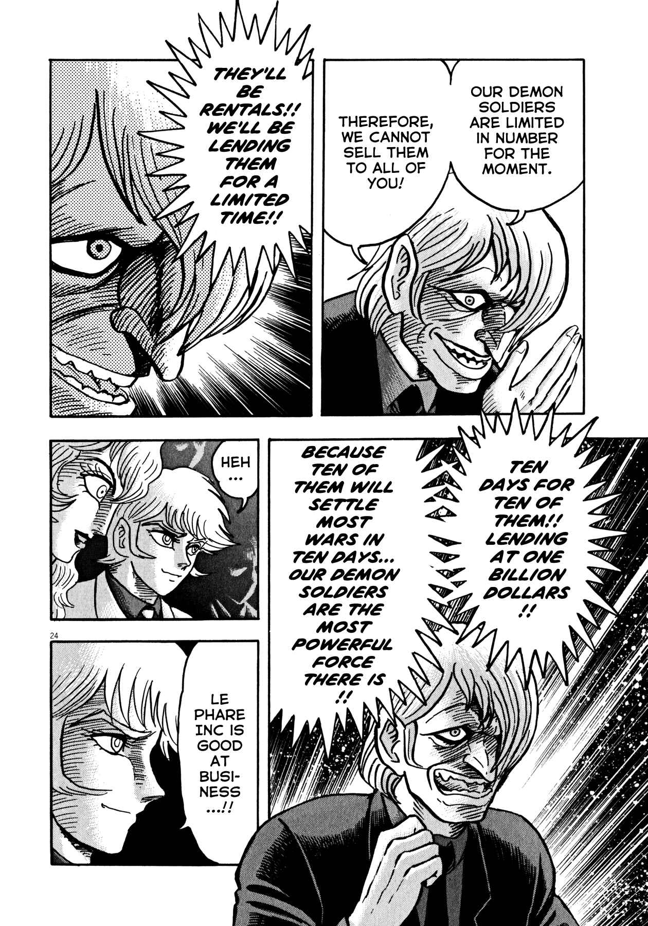 Page 20 Chapter 42 Devilman Saga