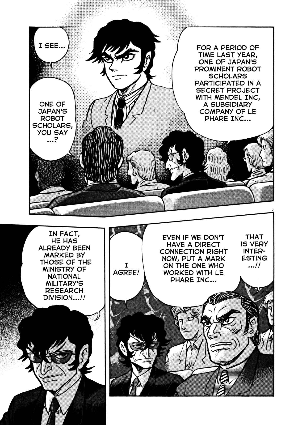 Page 4 Chapter 42 Devilman Saga