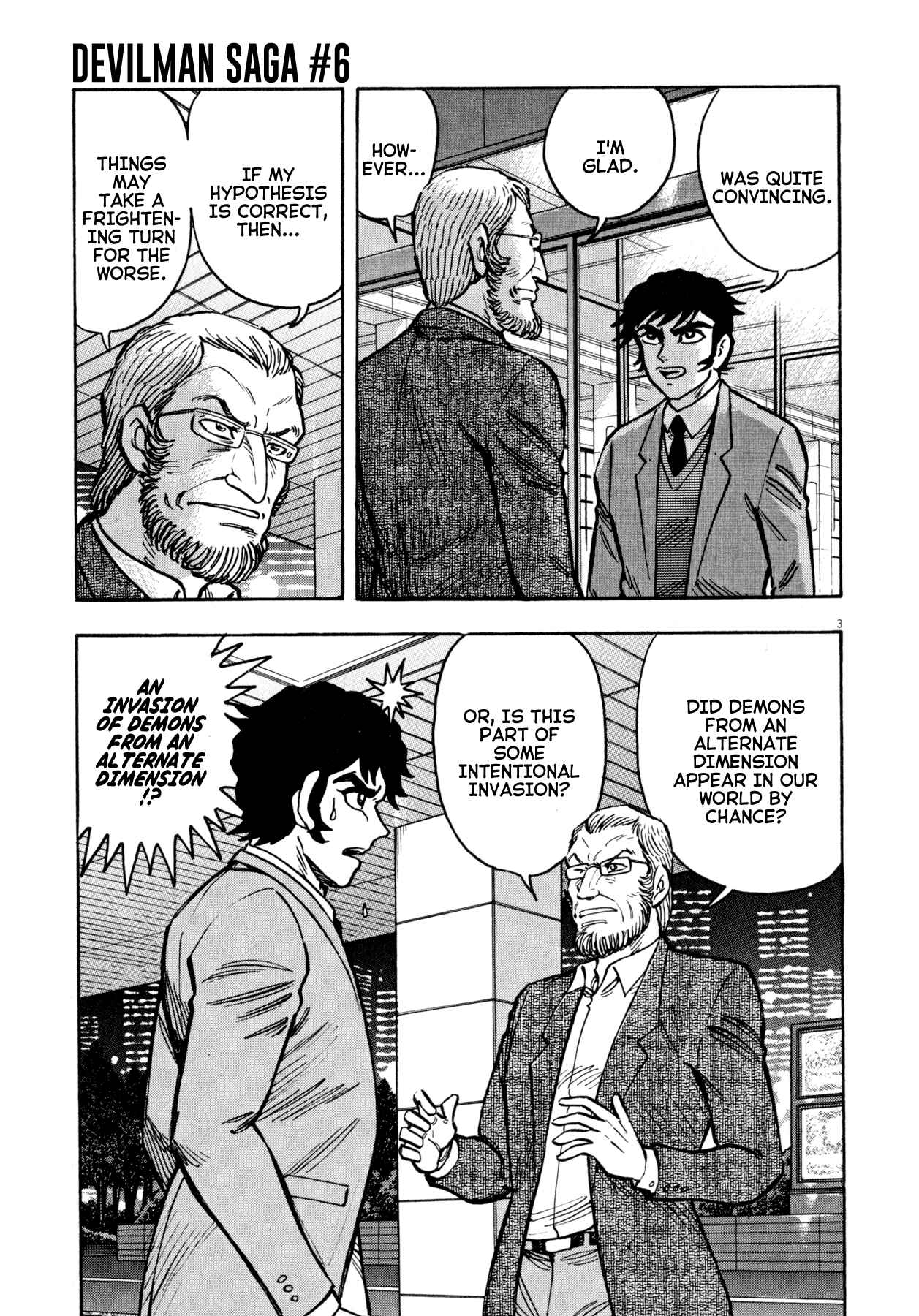 Page 3 Chapter 46 Devilman Saga