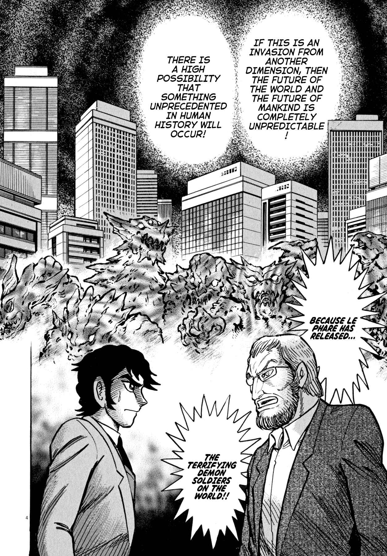 Page 4 Chapter 46 Devilman Saga