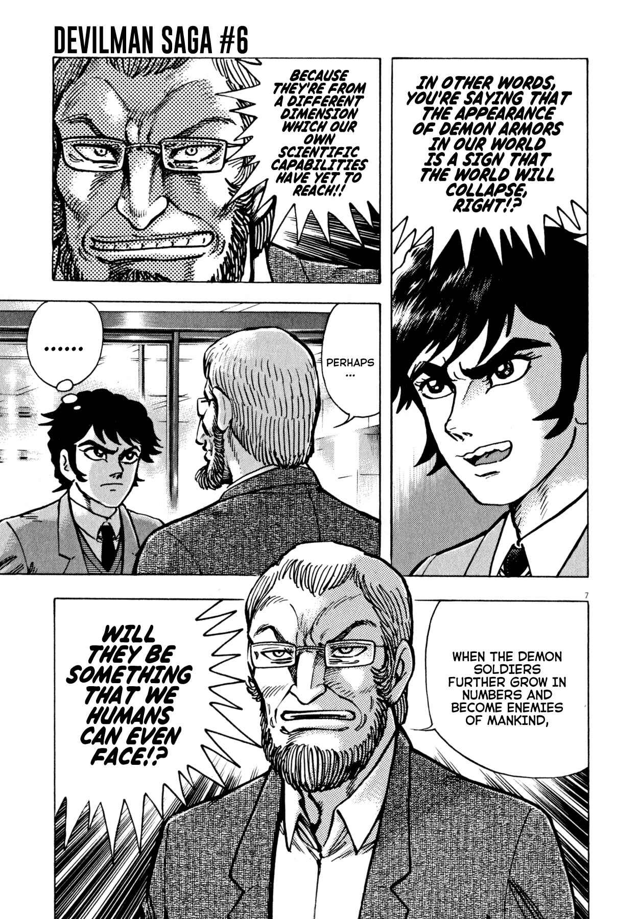 Page 7 Chapter 46 Devilman Saga