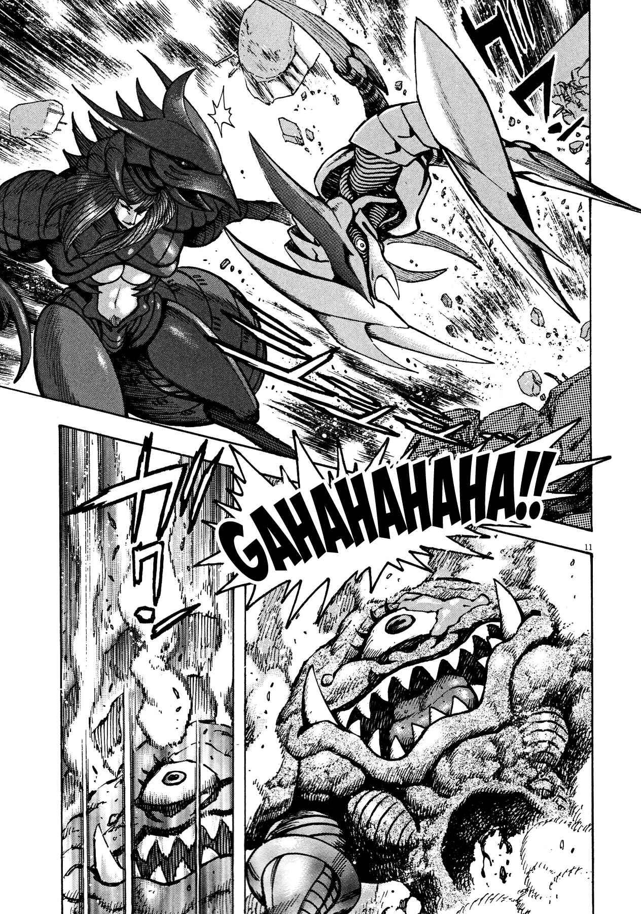 Page 10 Chapter 74 Devilman Saga