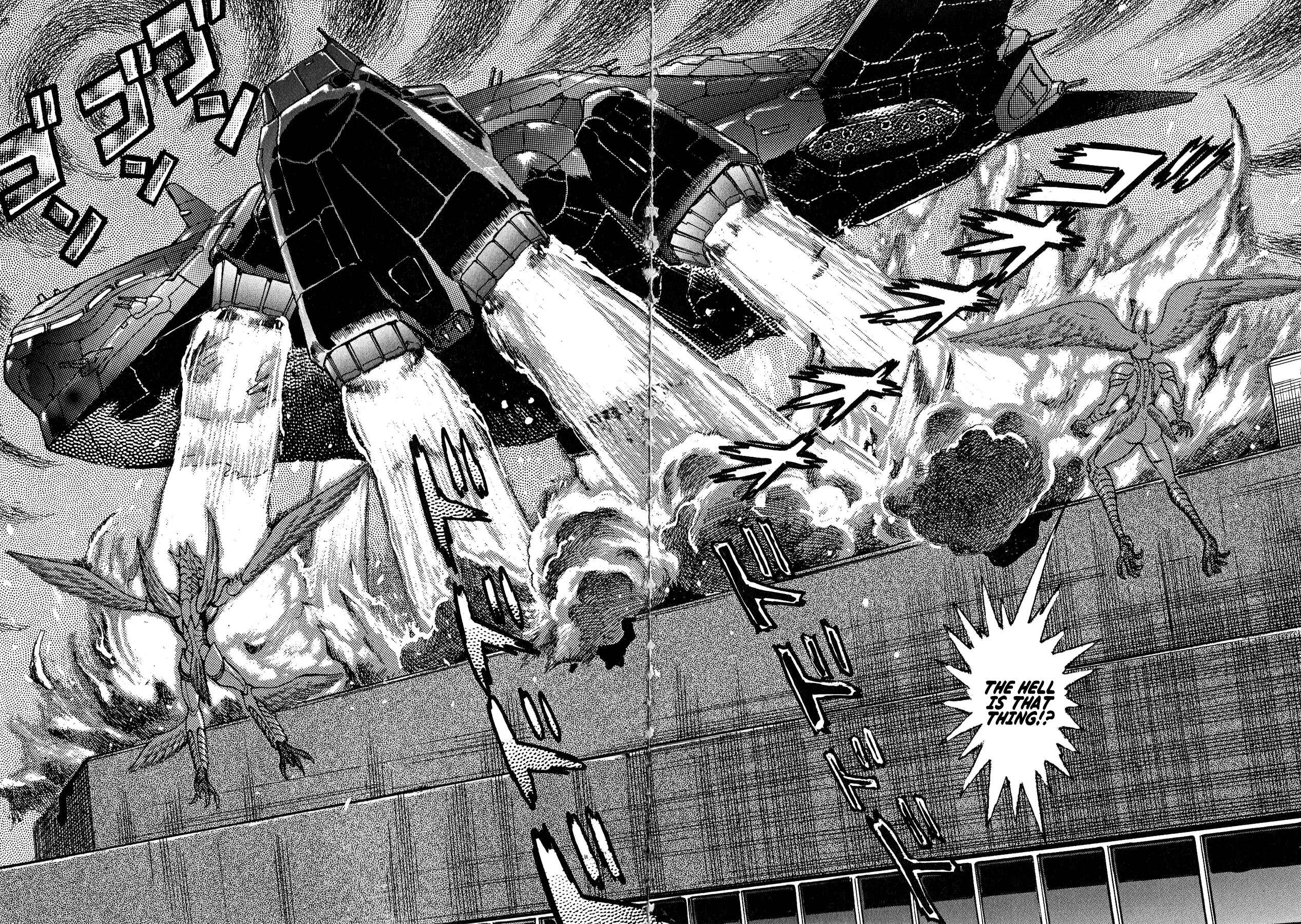 Page 13 Chapter 74 Devilman Saga