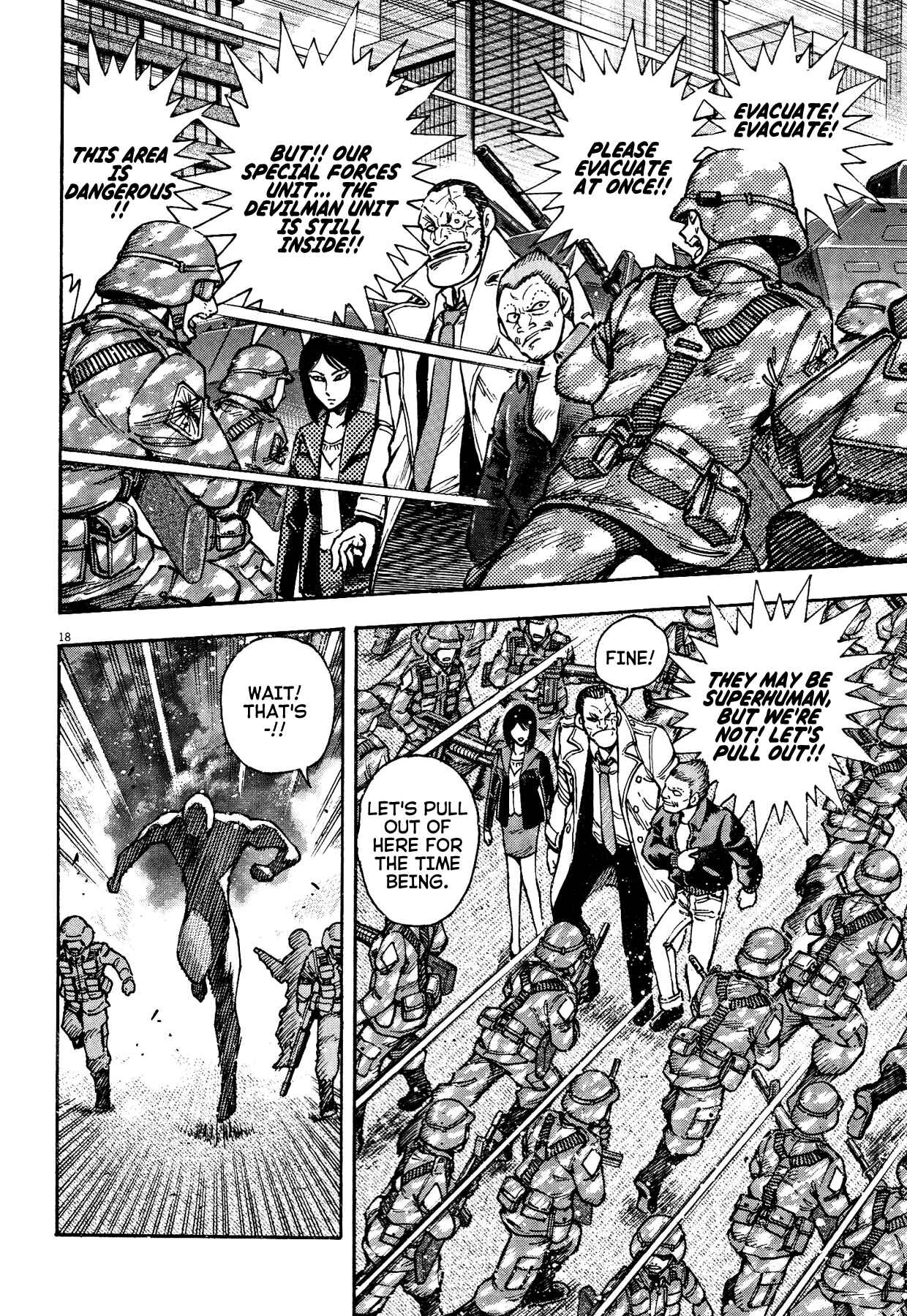 Page 15 Chapter 74 Devilman Saga