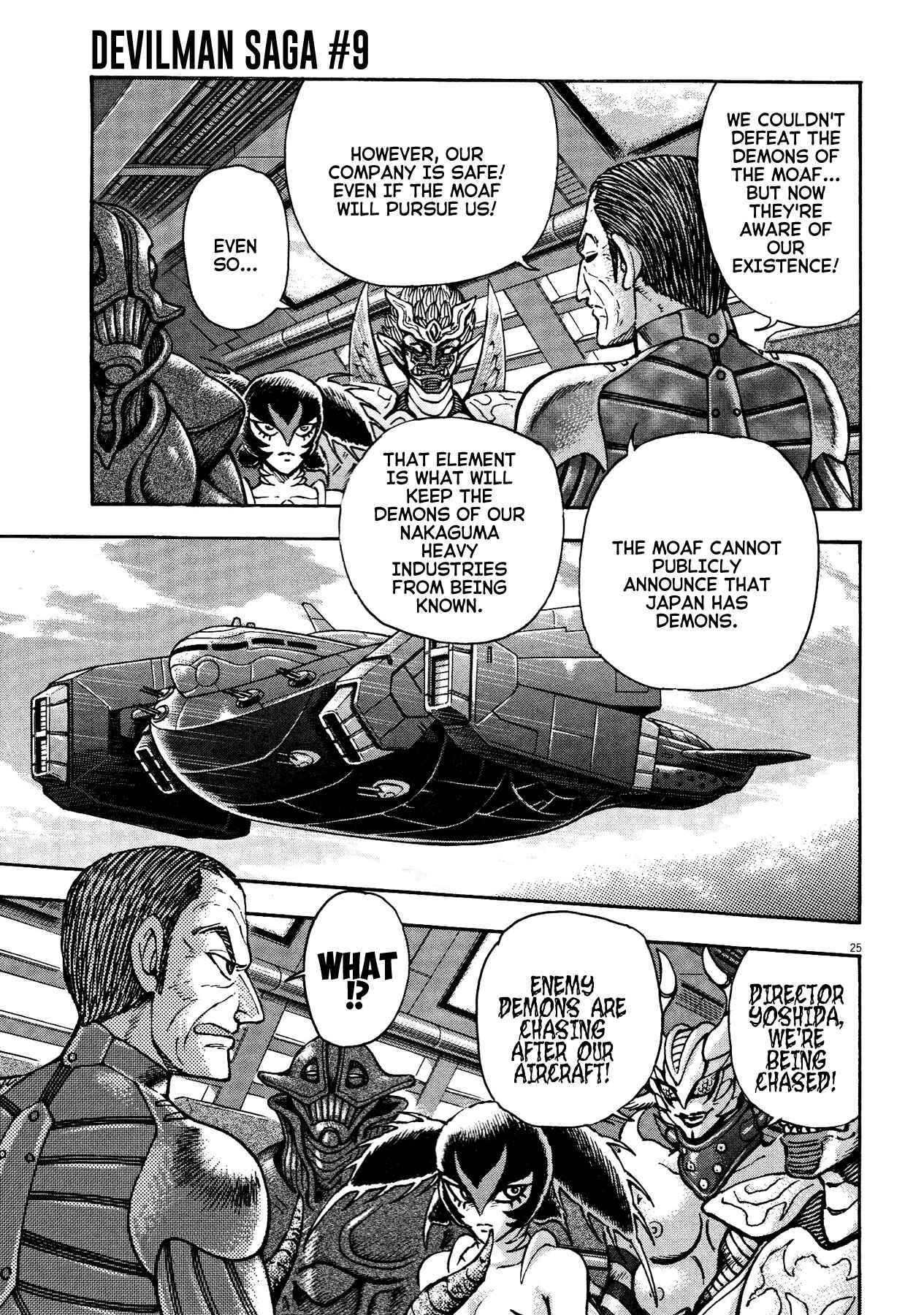 Page 22 Chapter 74 Devilman Saga
