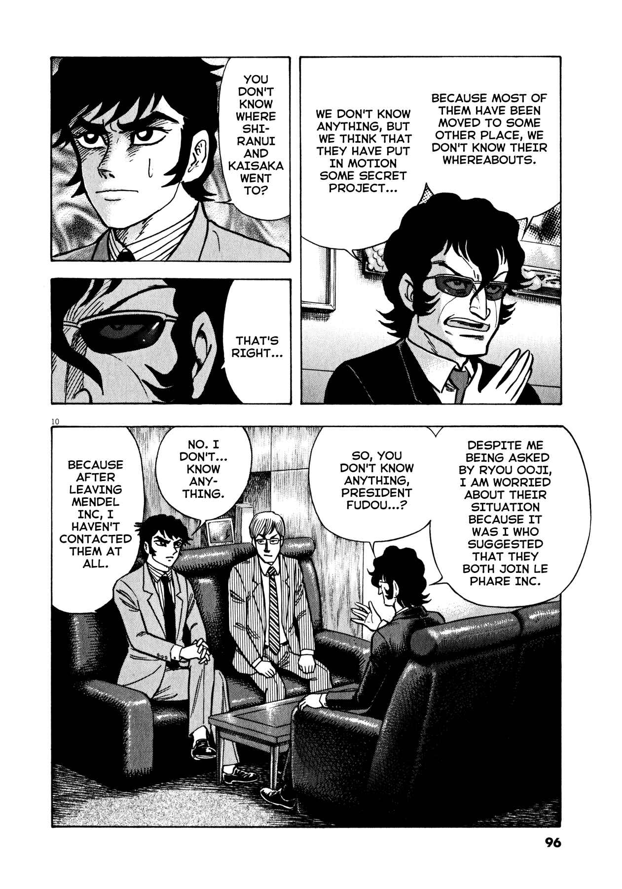 Page 10 Chapter 38 Devilman Saga