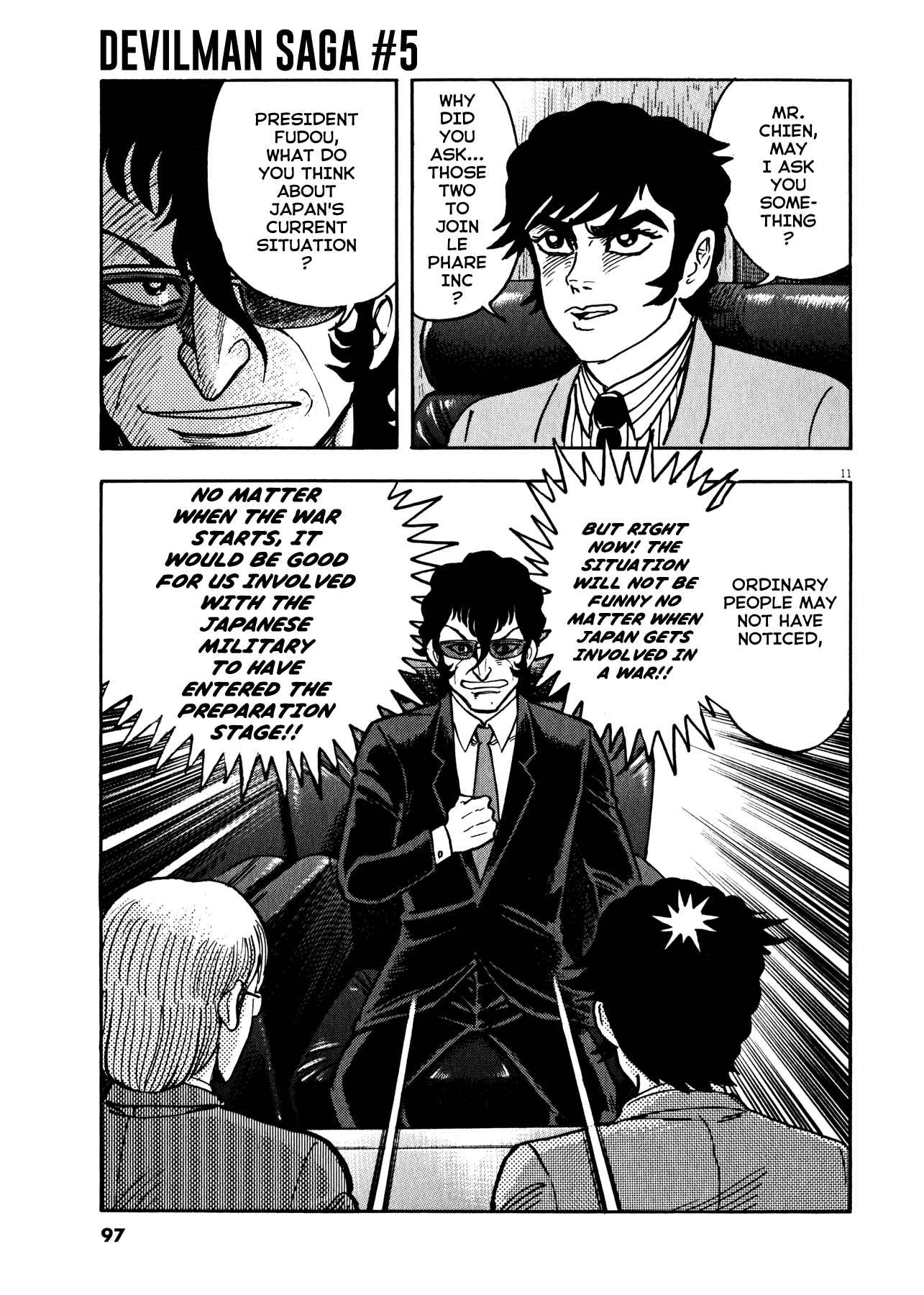 Page 11 Chapter 38 Devilman Saga