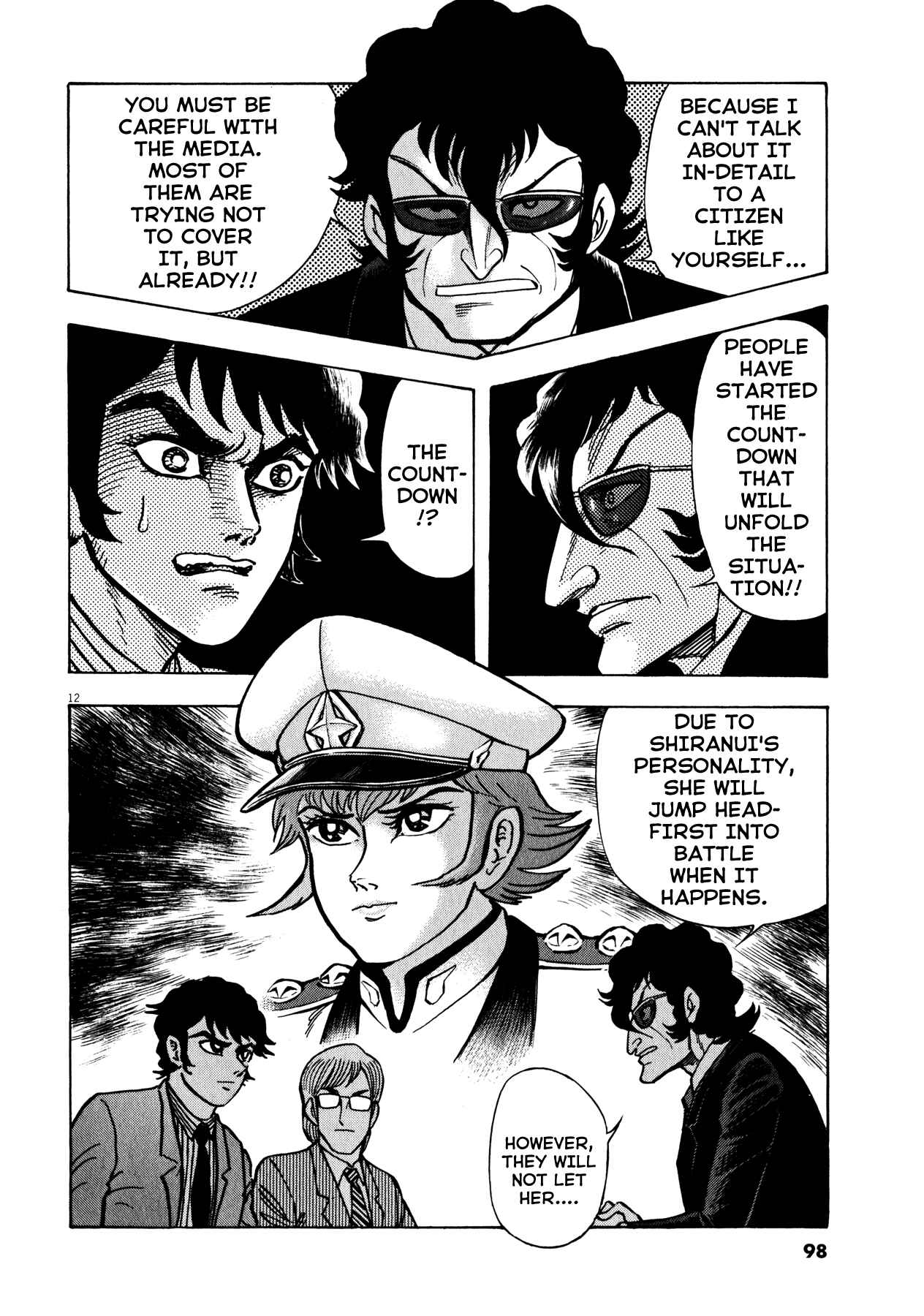 Page 12 Chapter 38 Devilman Saga