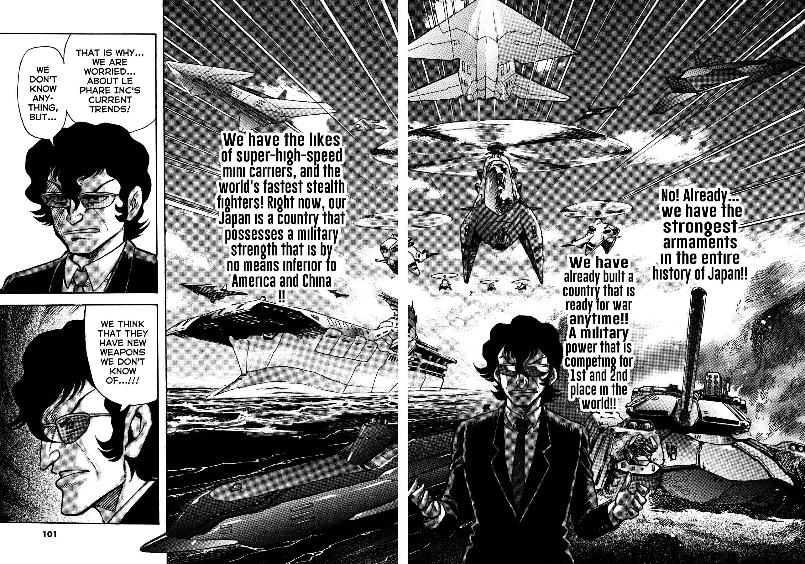 Page 14 Chapter 38 Devilman Saga